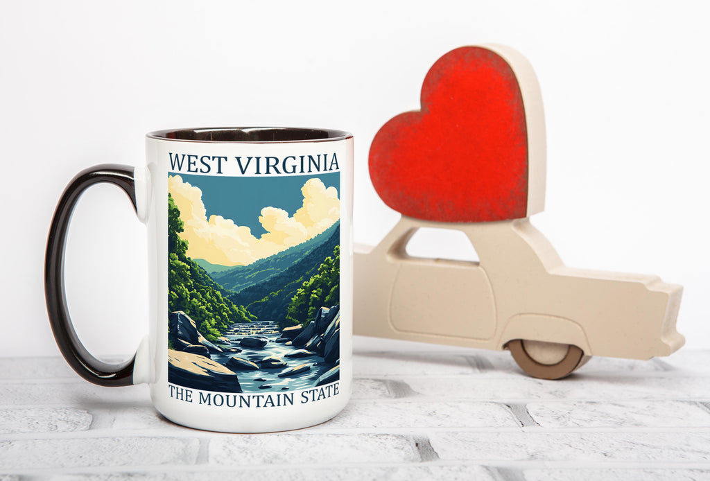 West Virginia - US State Pride Mug