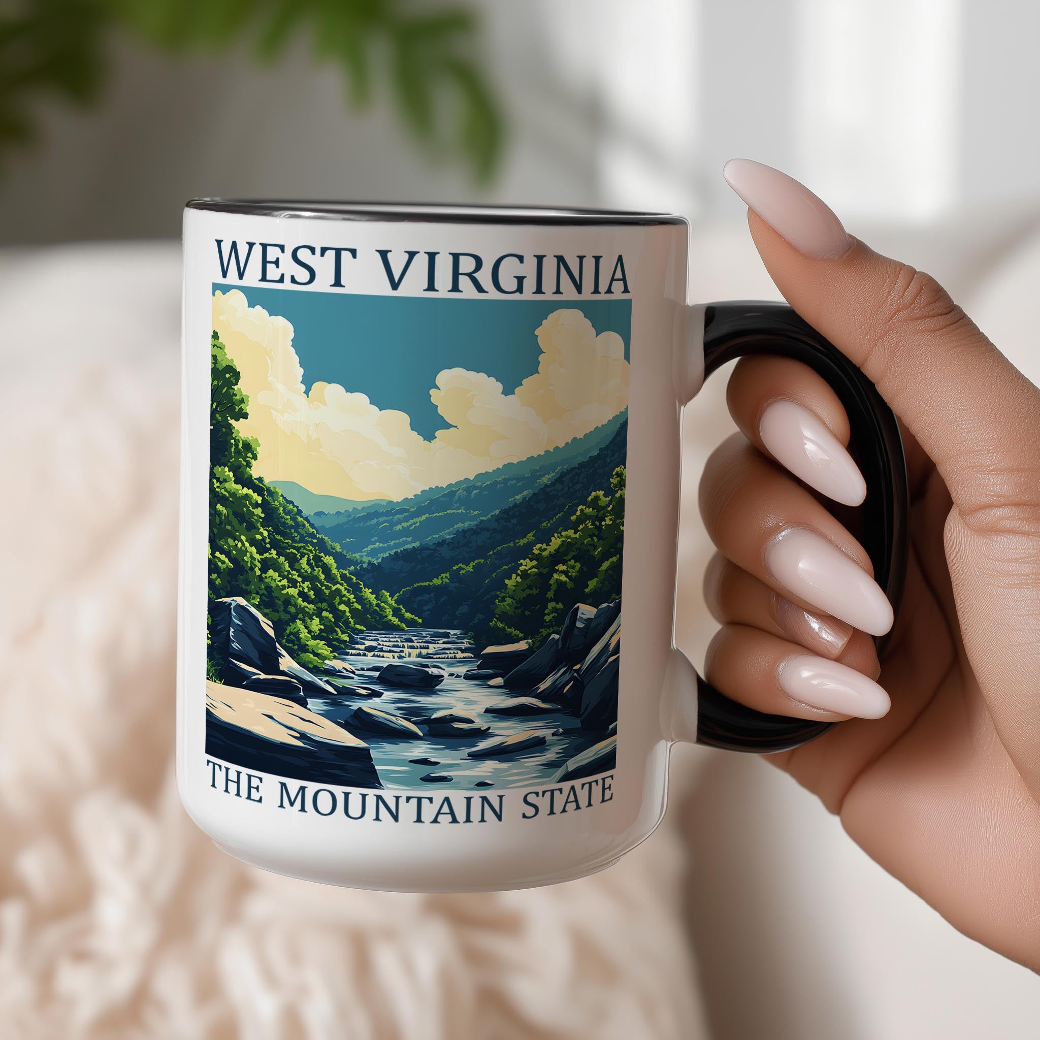 West Virginia - US State Pride Mug