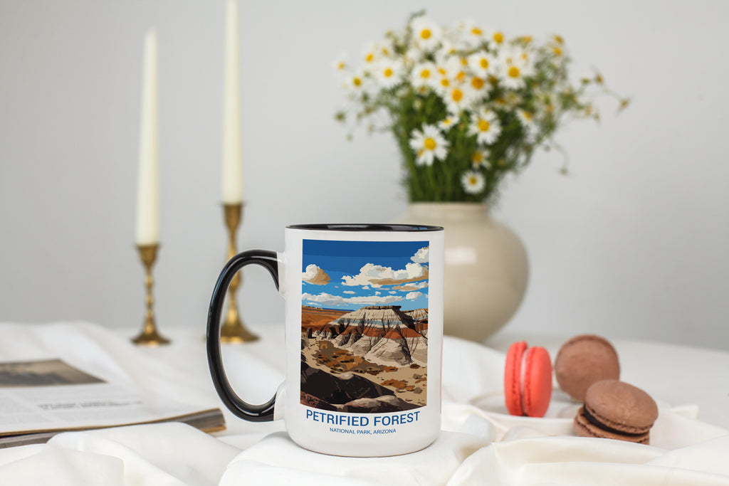 Petrified Forest - Arizona - US National Park Tourism Mug