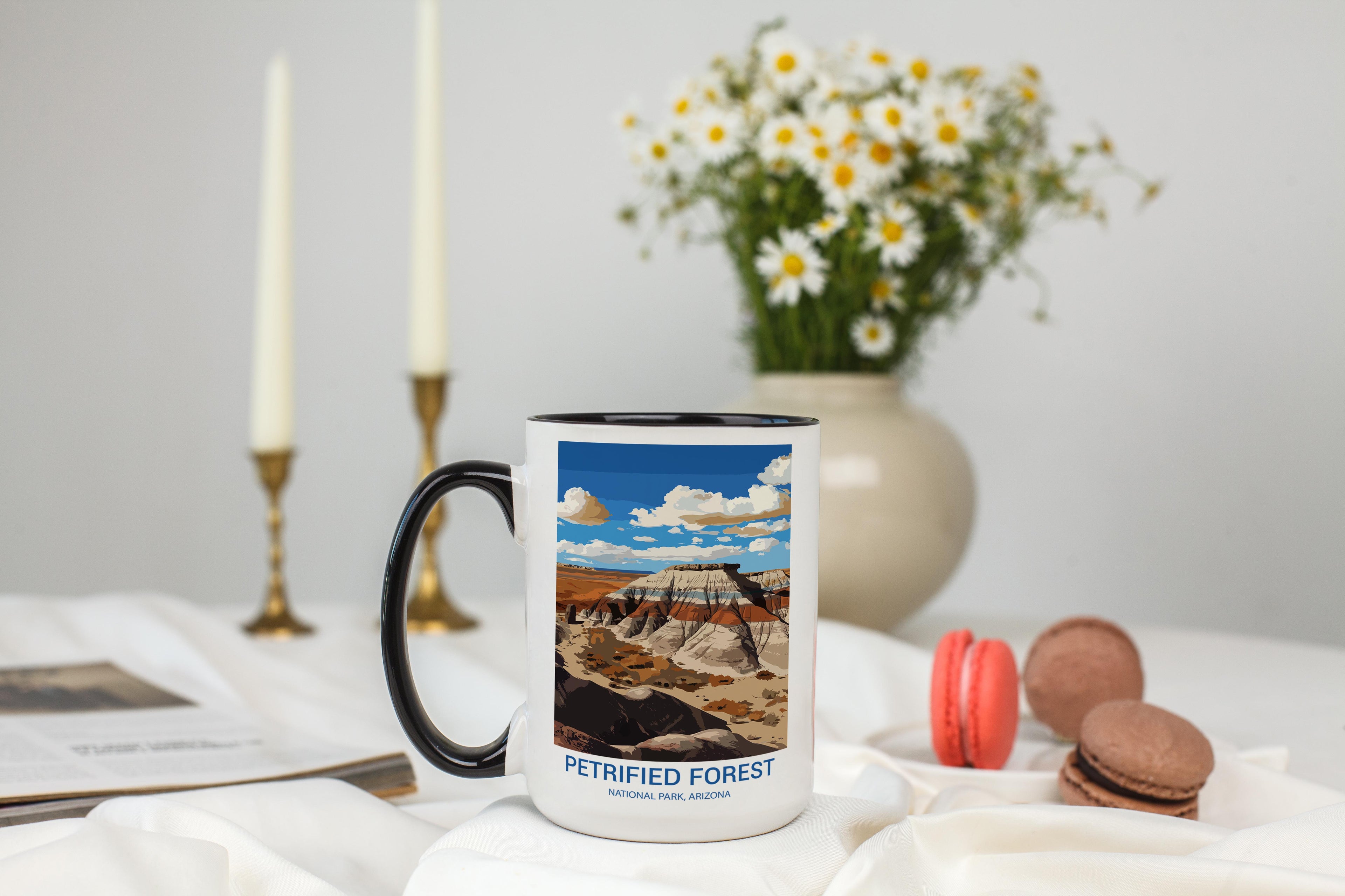 Petrified Forest - Arizona - US National Park Tourism Mug