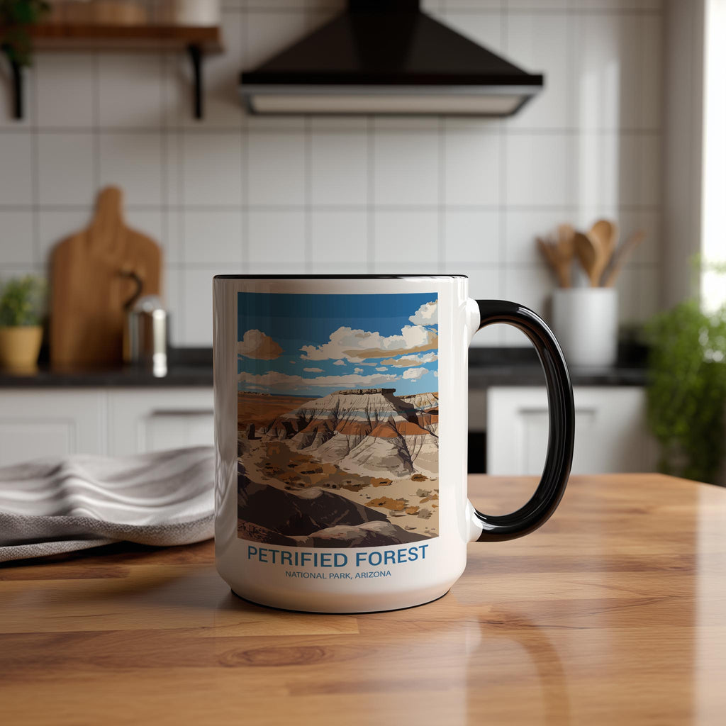 Petrified Forest - Arizona - US National Park Tourism Mug