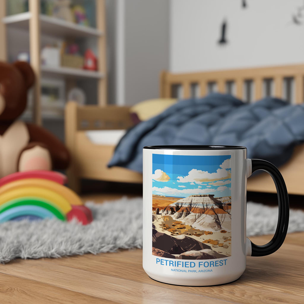 Petrified Forest - Arizona - US National Park Tourism Mug