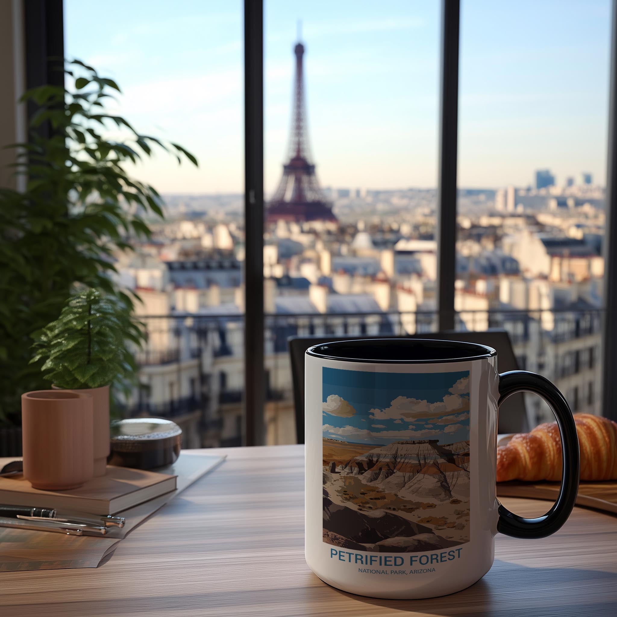 Petrified Forest - Arizona - US National Park Tourism Mug