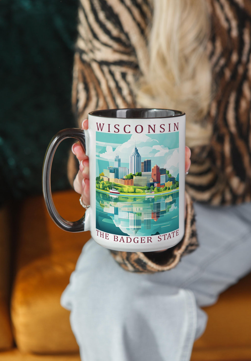 Wisconsin - US State Pride Mug