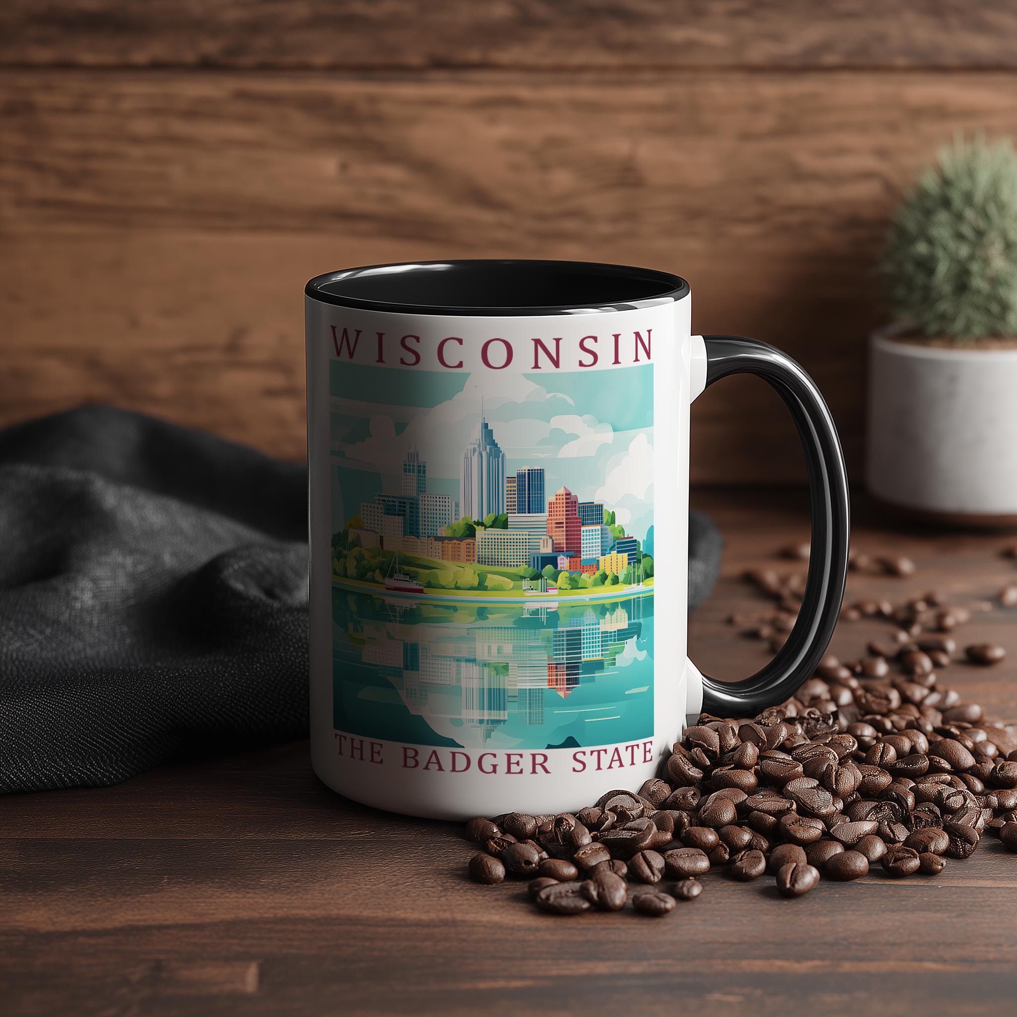 Wisconsin - US State Pride Mug