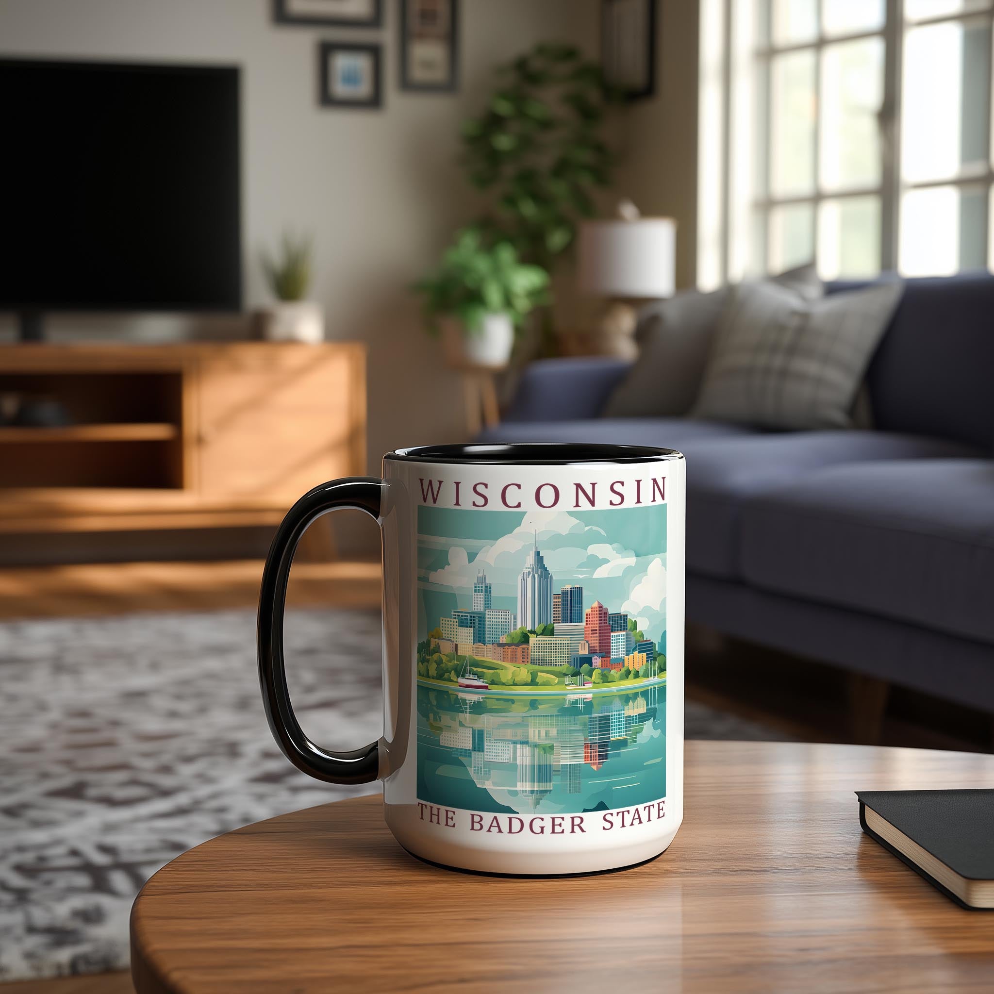 Wisconsin - US State Pride Mug
