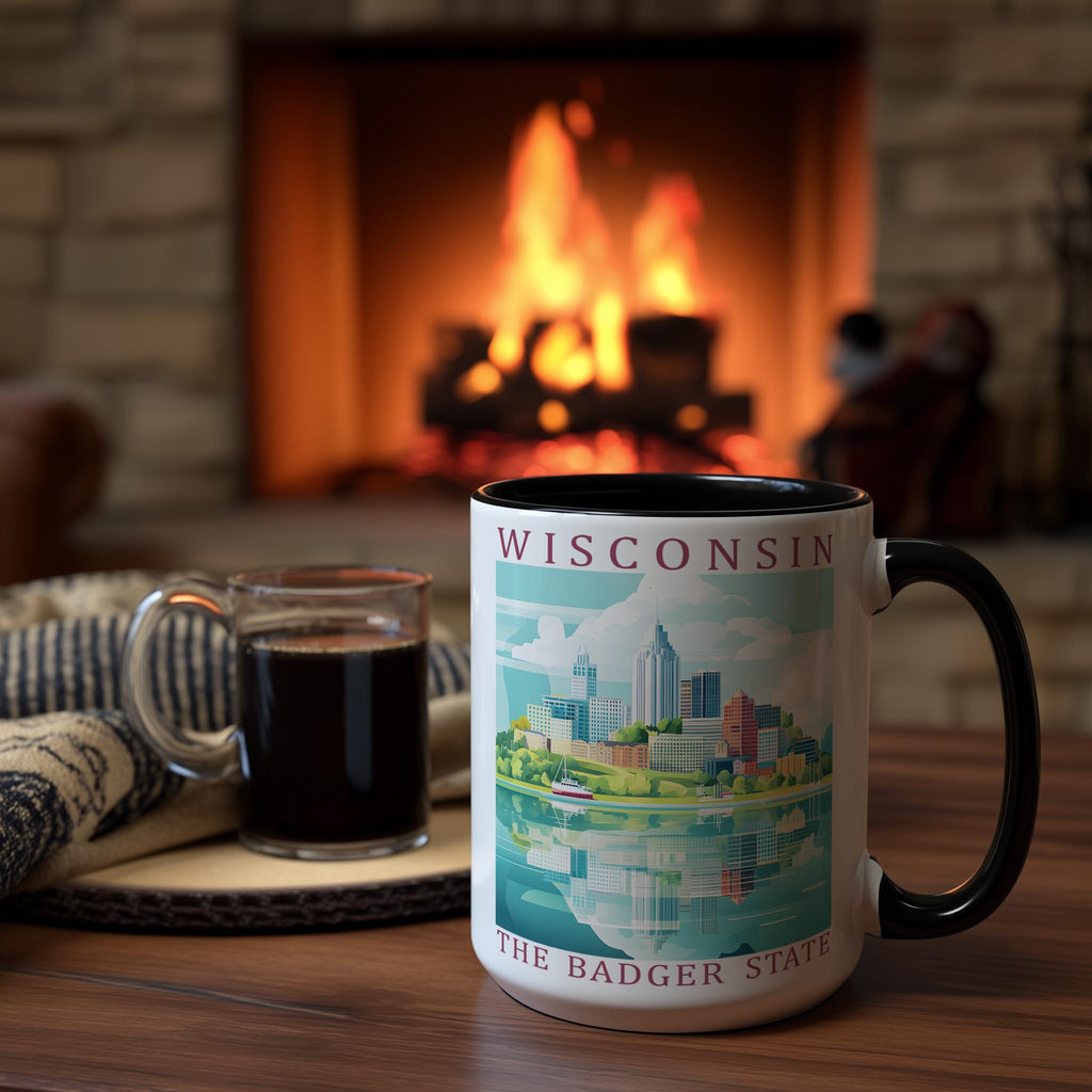 Wisconsin - US State Pride Mug