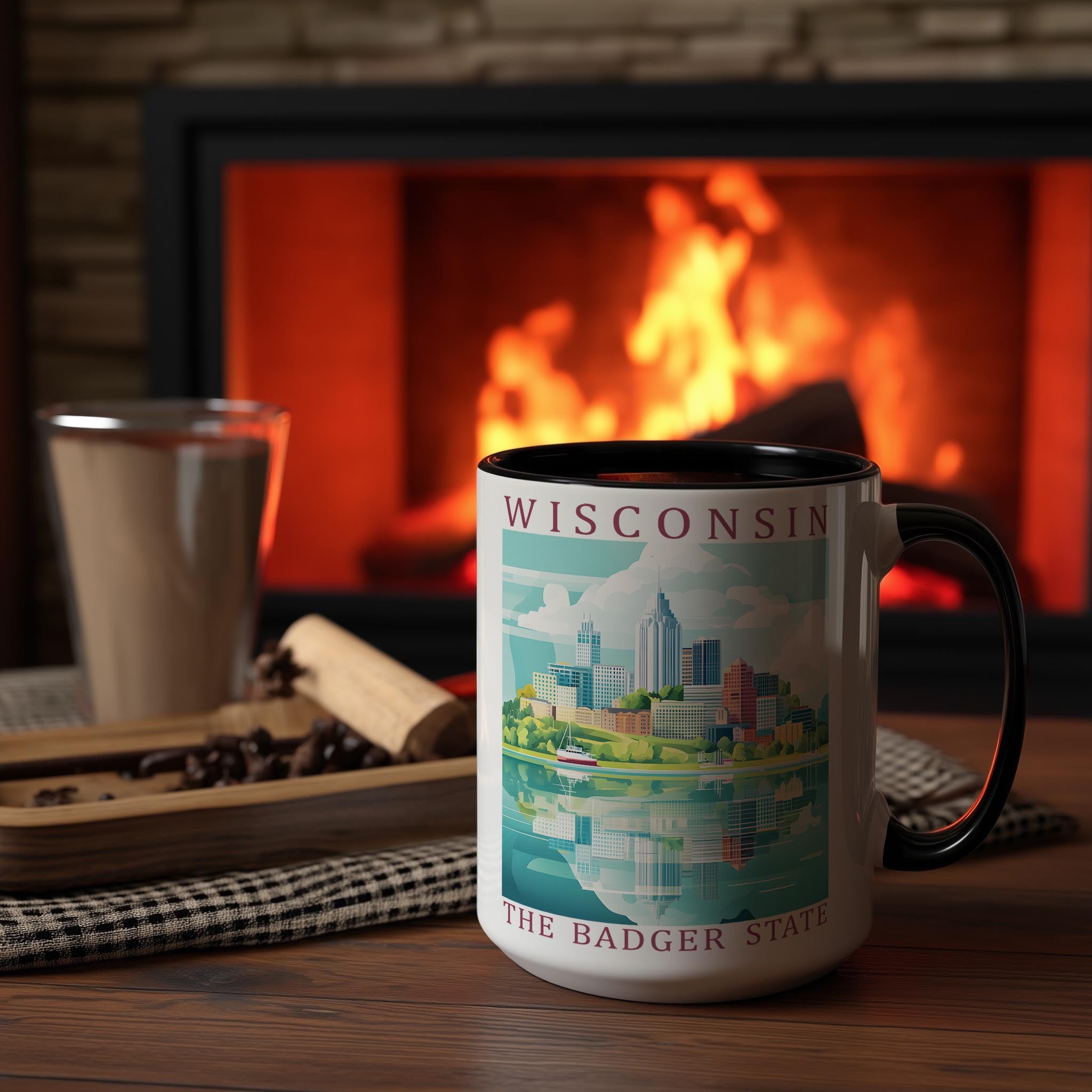 Wisconsin - US State Pride Mug