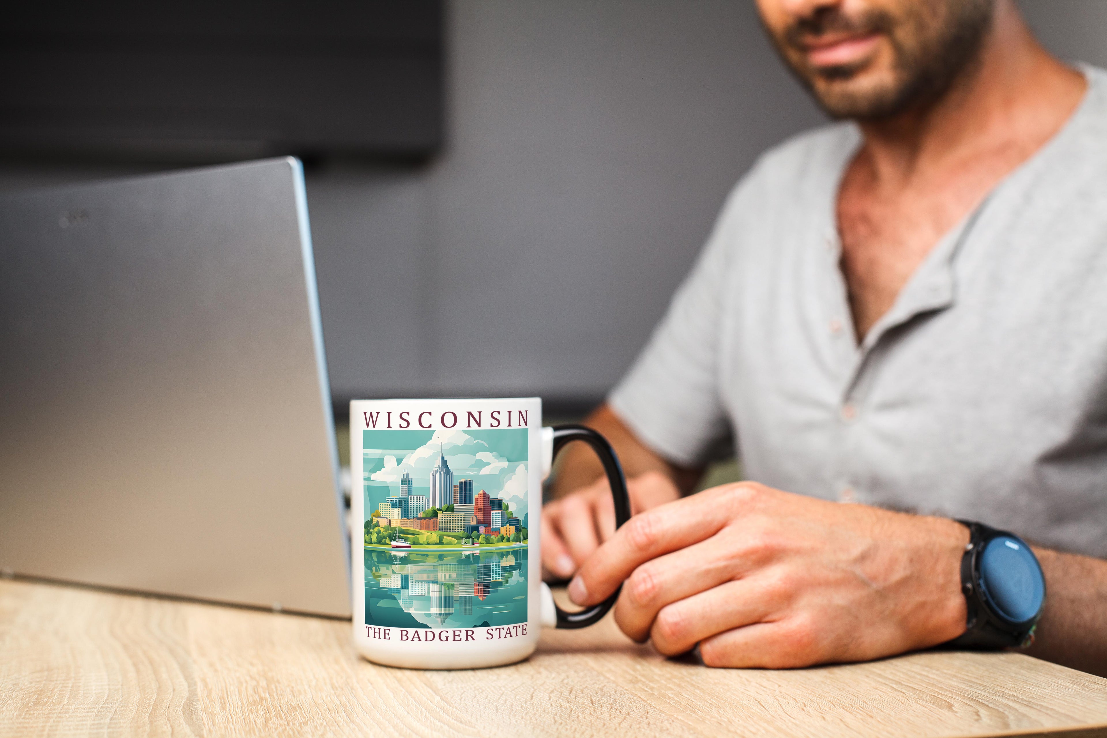 Wisconsin - US State Pride Mug