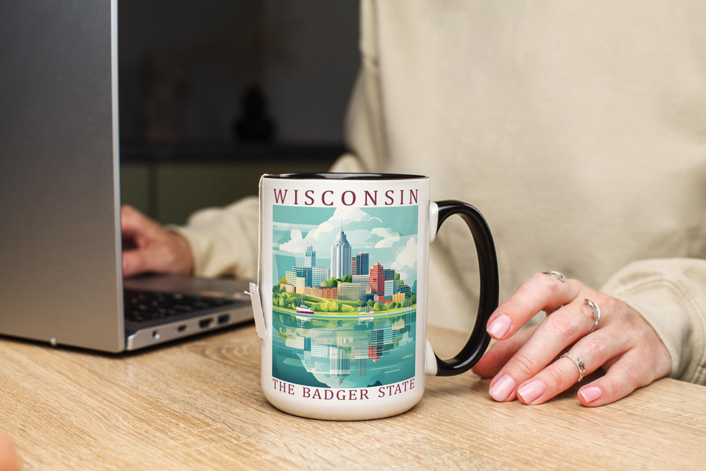 Wisconsin - US State Pride Mug