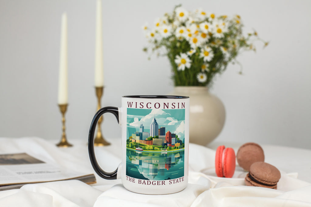 Wisconsin - US State Pride Mug