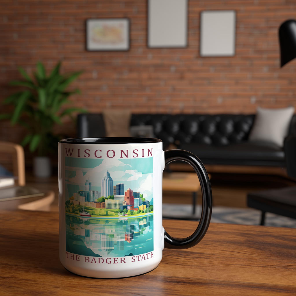 Wisconsin - US State Pride Mug