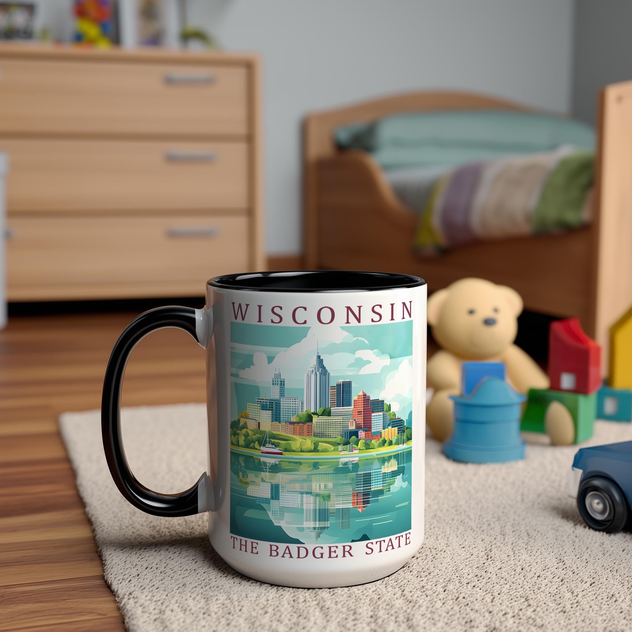 Wisconsin - US State Pride Mug