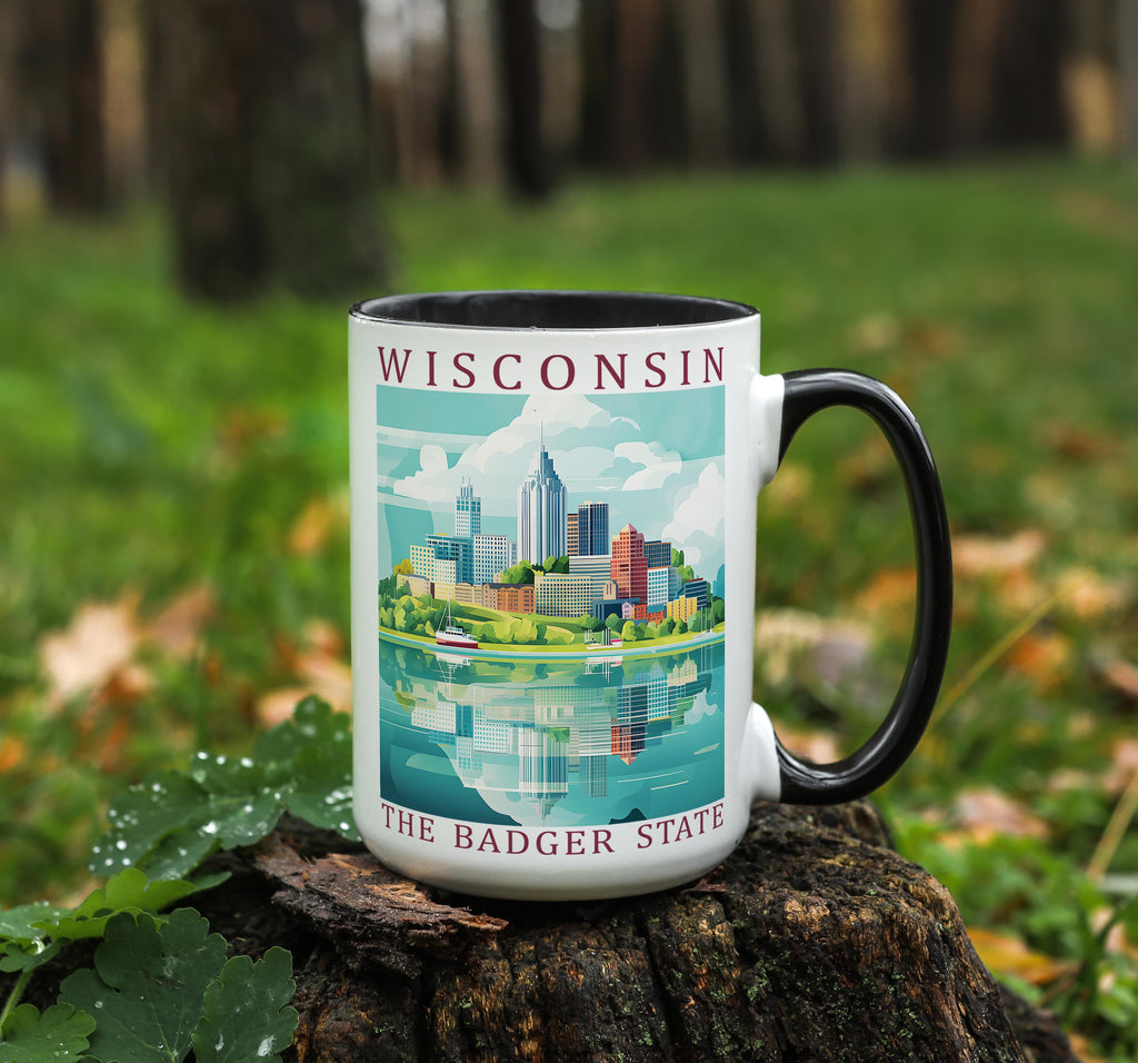 Wisconsin - US State Pride Mug