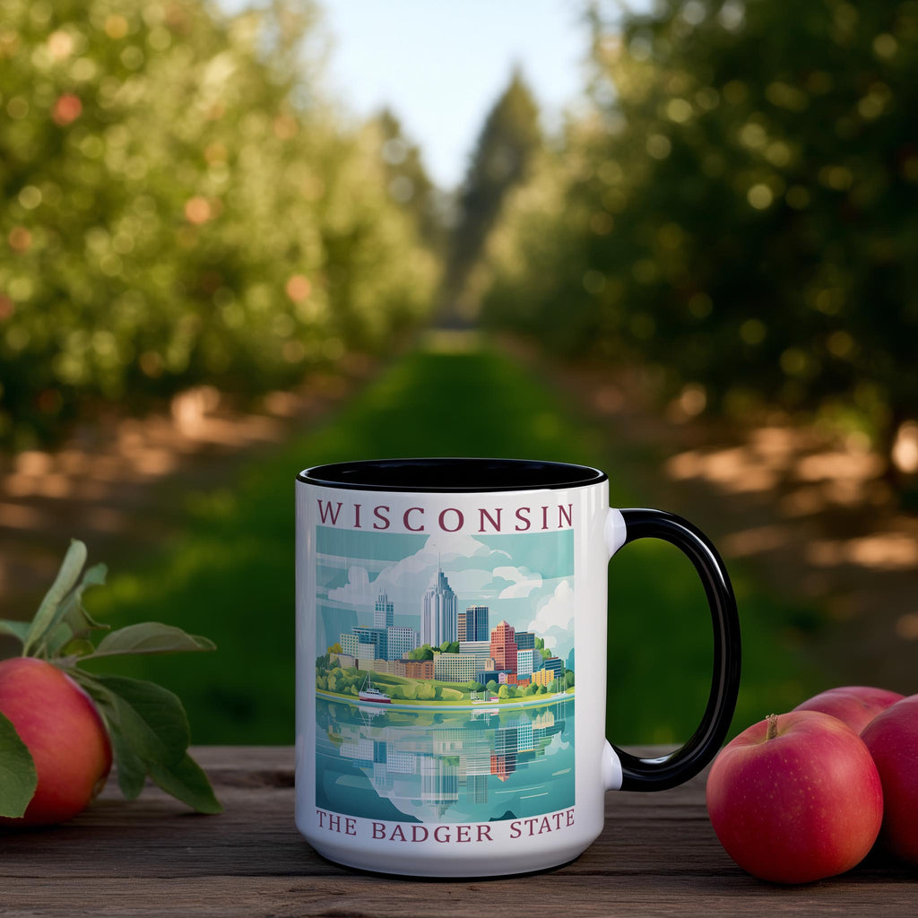 Wisconsin - US State Pride Mug