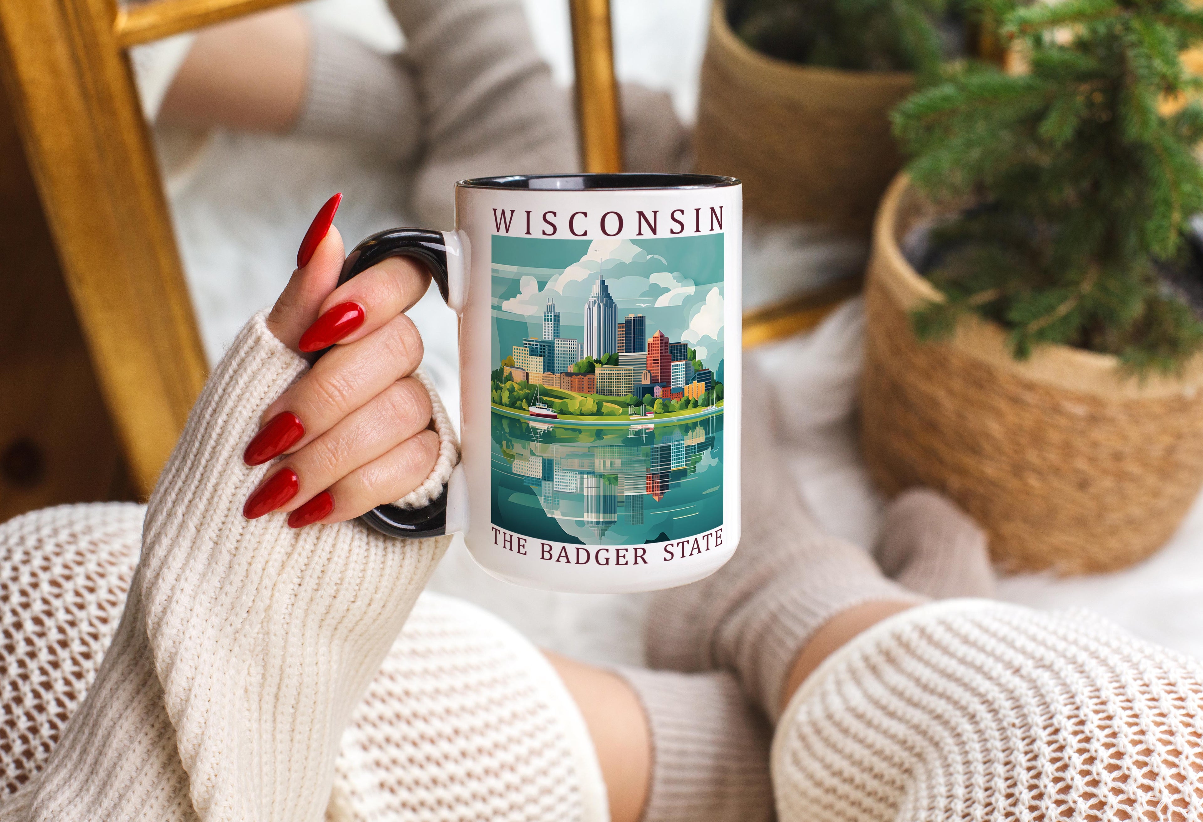 Wisconsin - US State Pride Mug