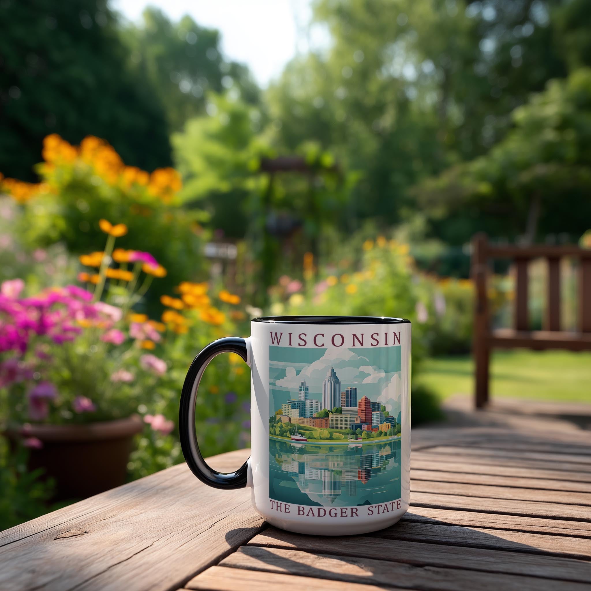 Wisconsin - US State Pride Mug