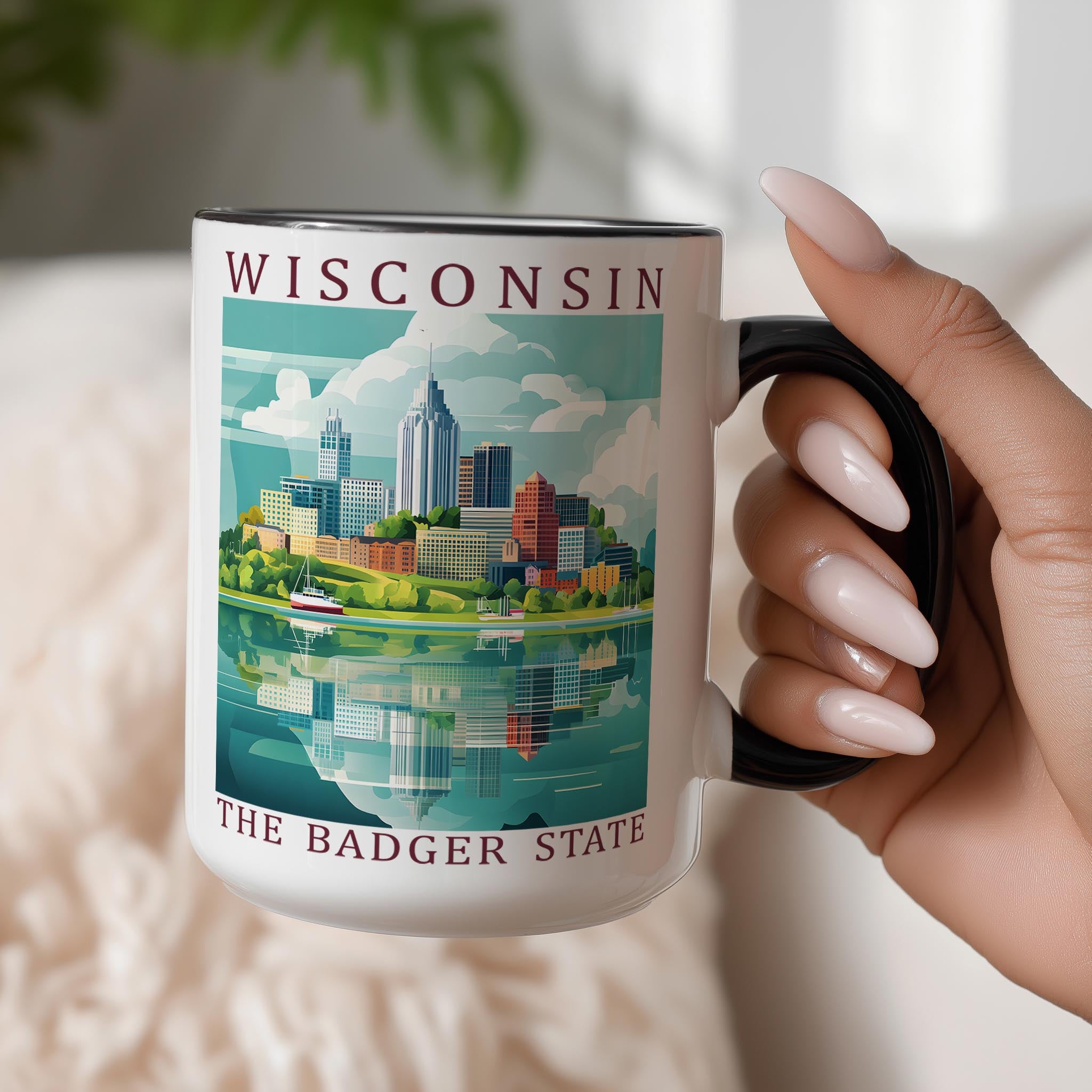Wisconsin - US State Pride Mug
