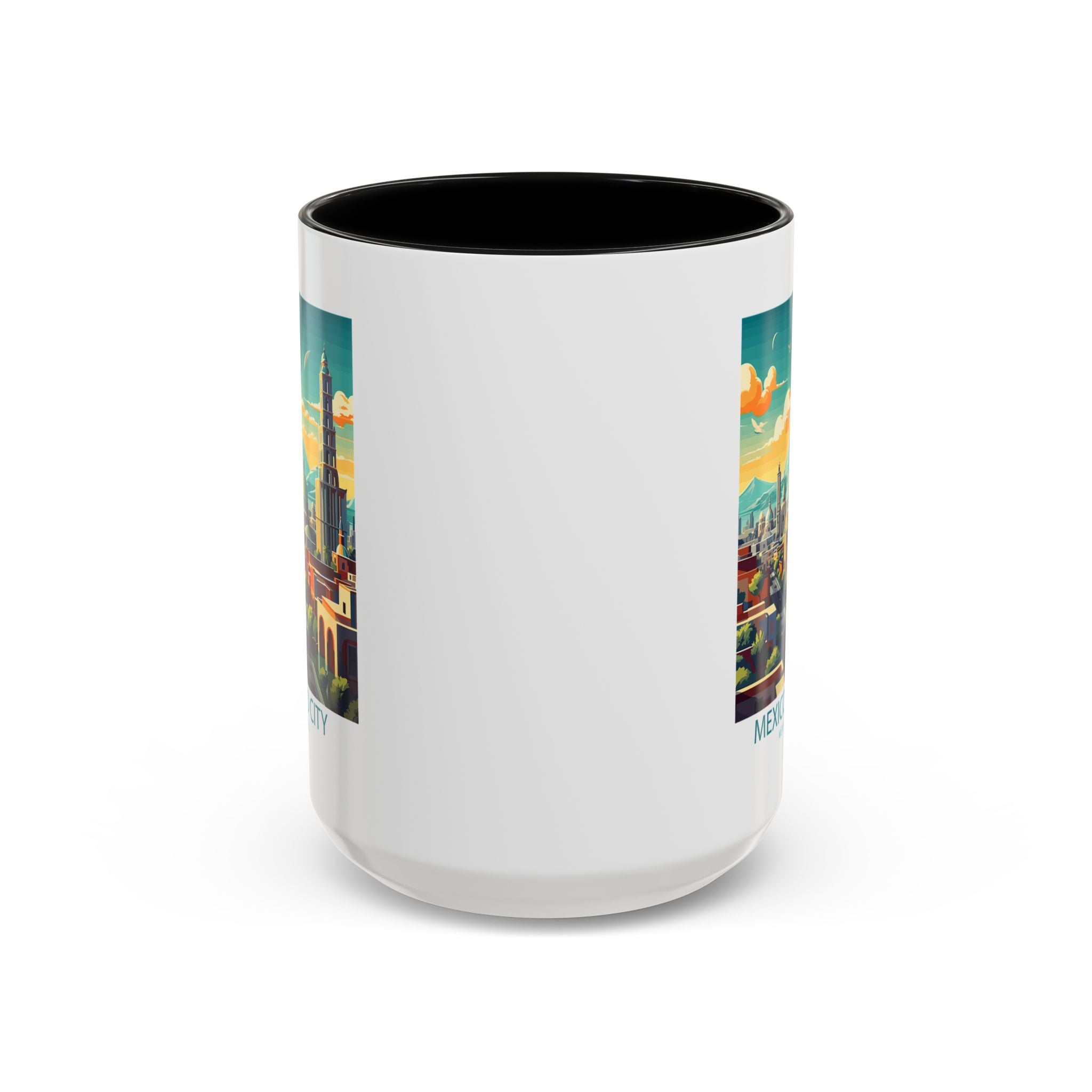 Mexico City - Mexico - Beautiful Tourist Hotspots Mug