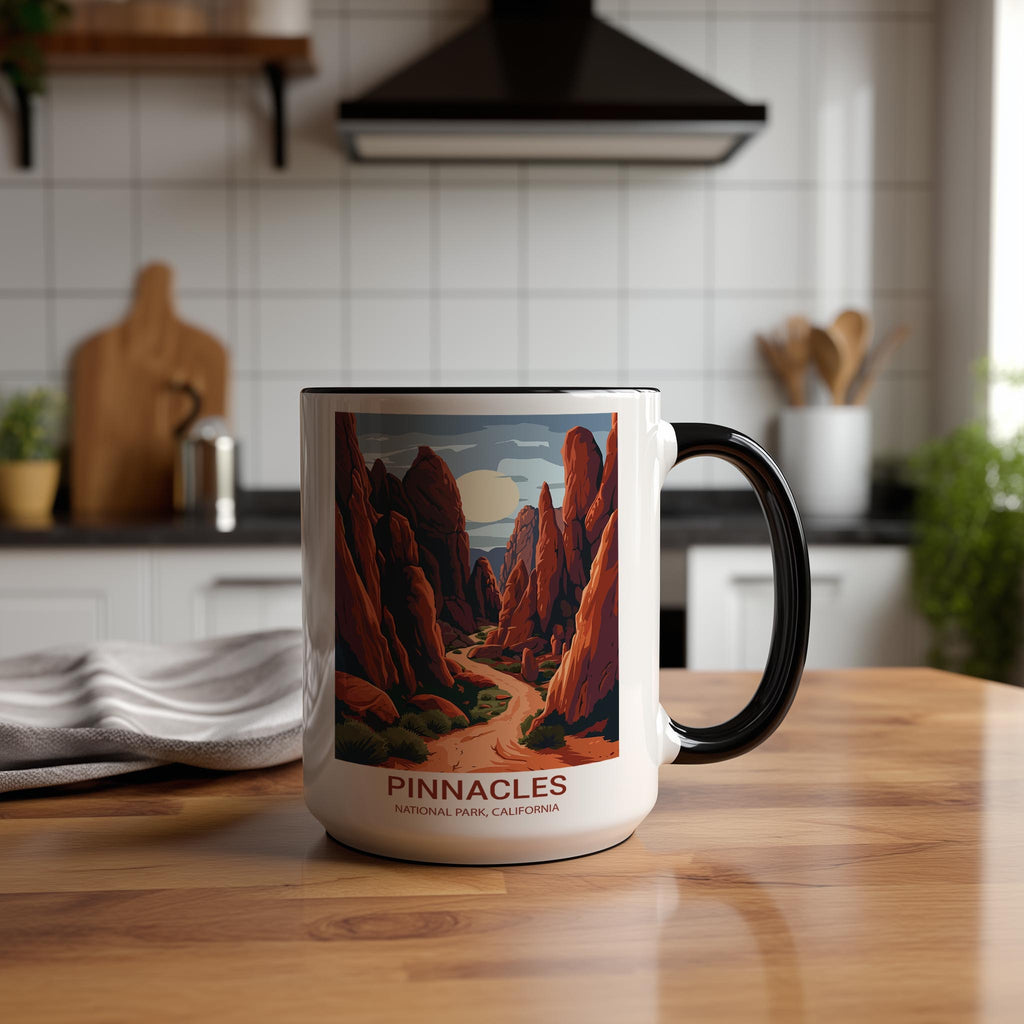 Pinnacles - California - US National Park Tourism Mug