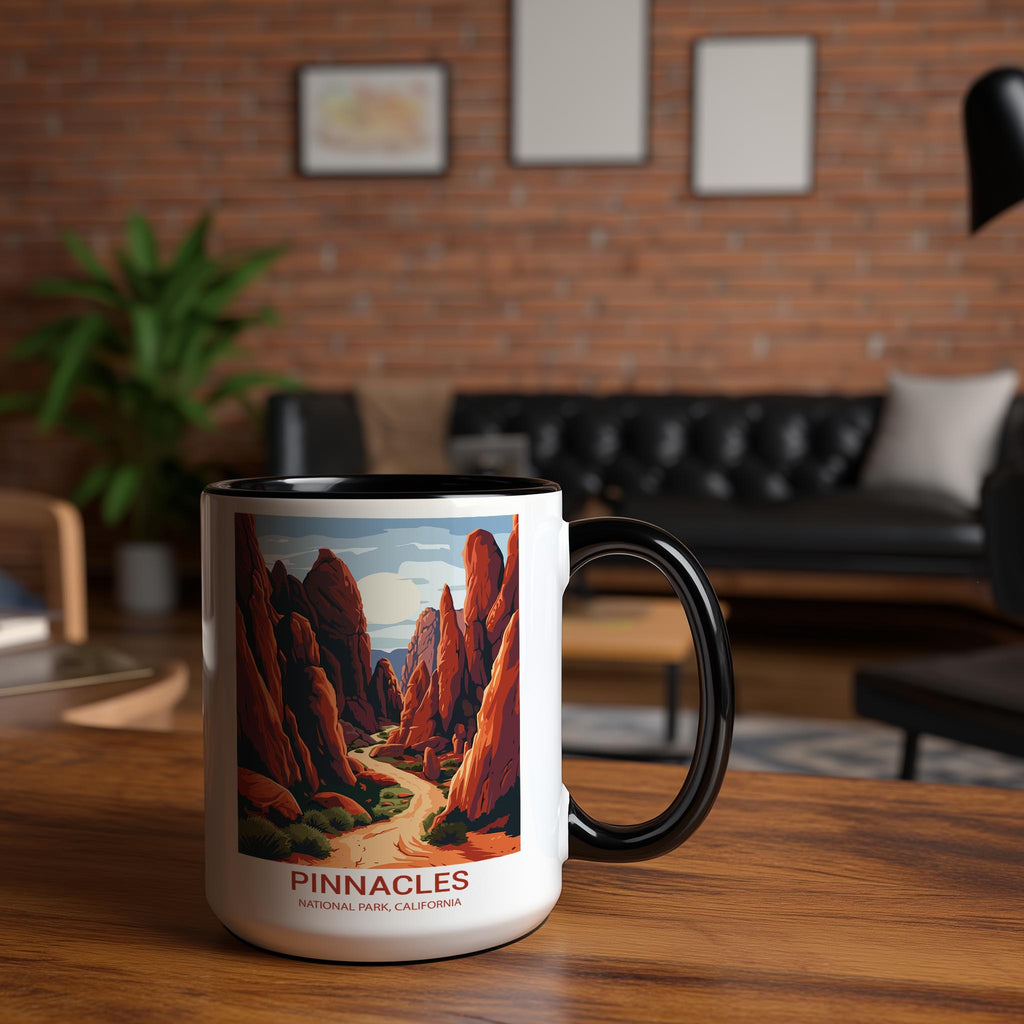 Pinnacles - California - US National Park Tourism Mug