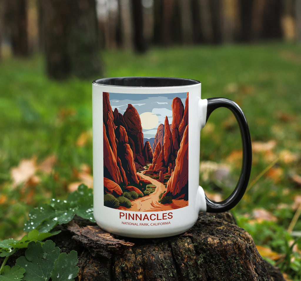 Pinnacles - California - US National Park Tourism Mug