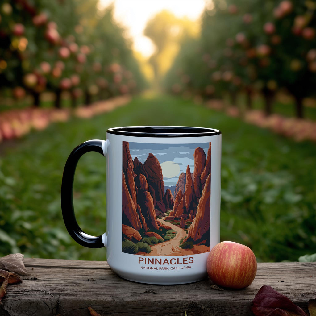 Pinnacles - California - US National Park Tourism Mug
