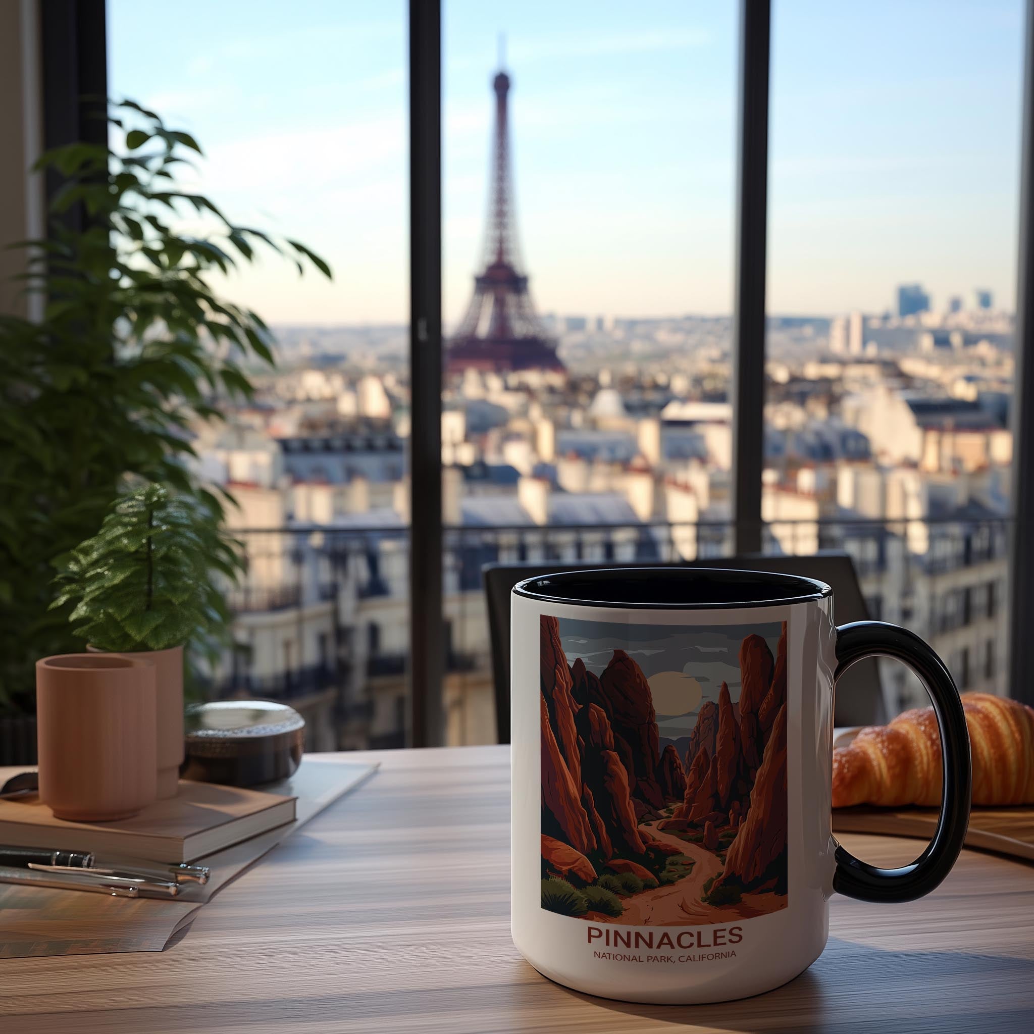 Pinnacles - California - US National Park Tourism Mug