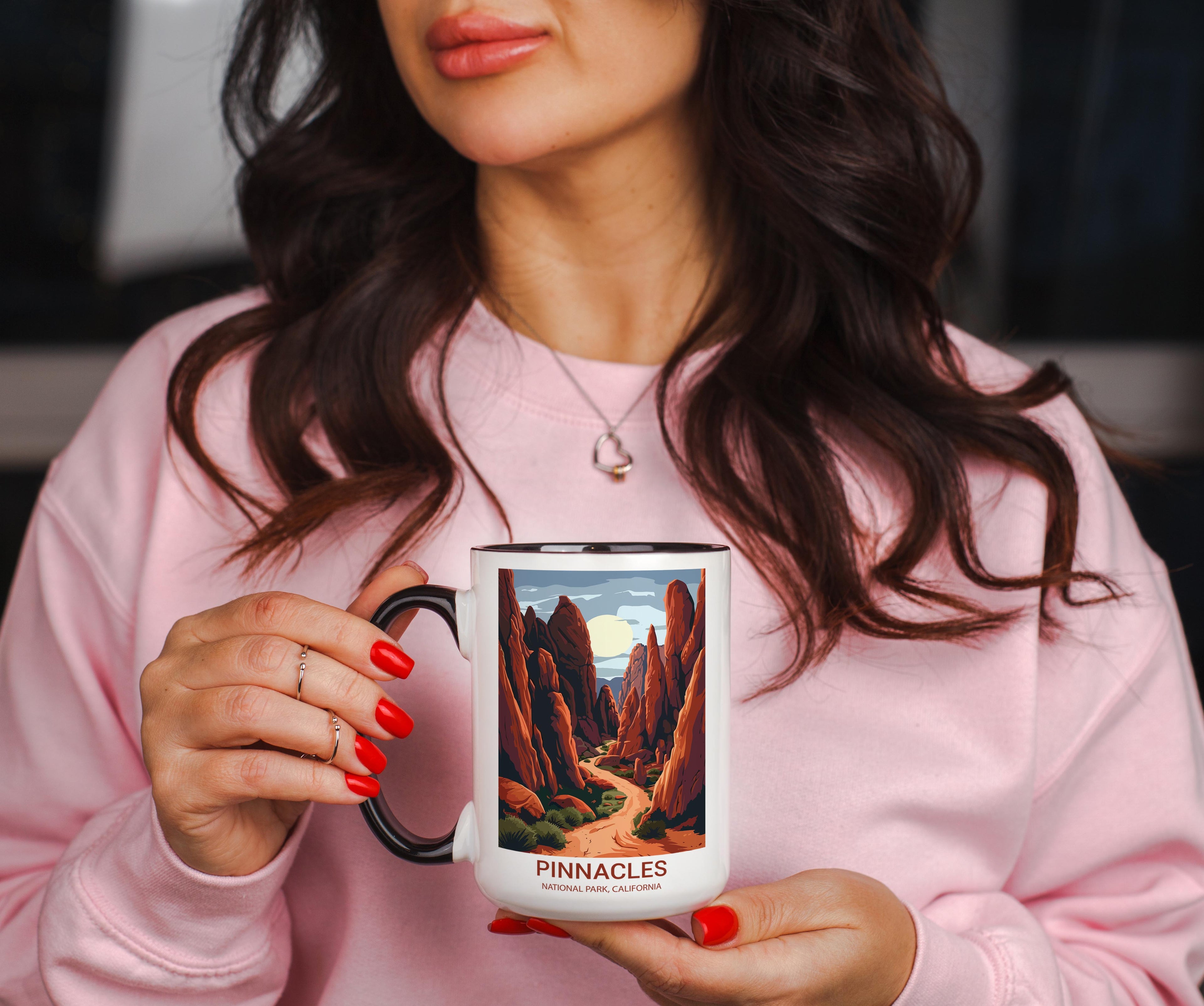 Pinnacles - California - US National Park Tourism Mug