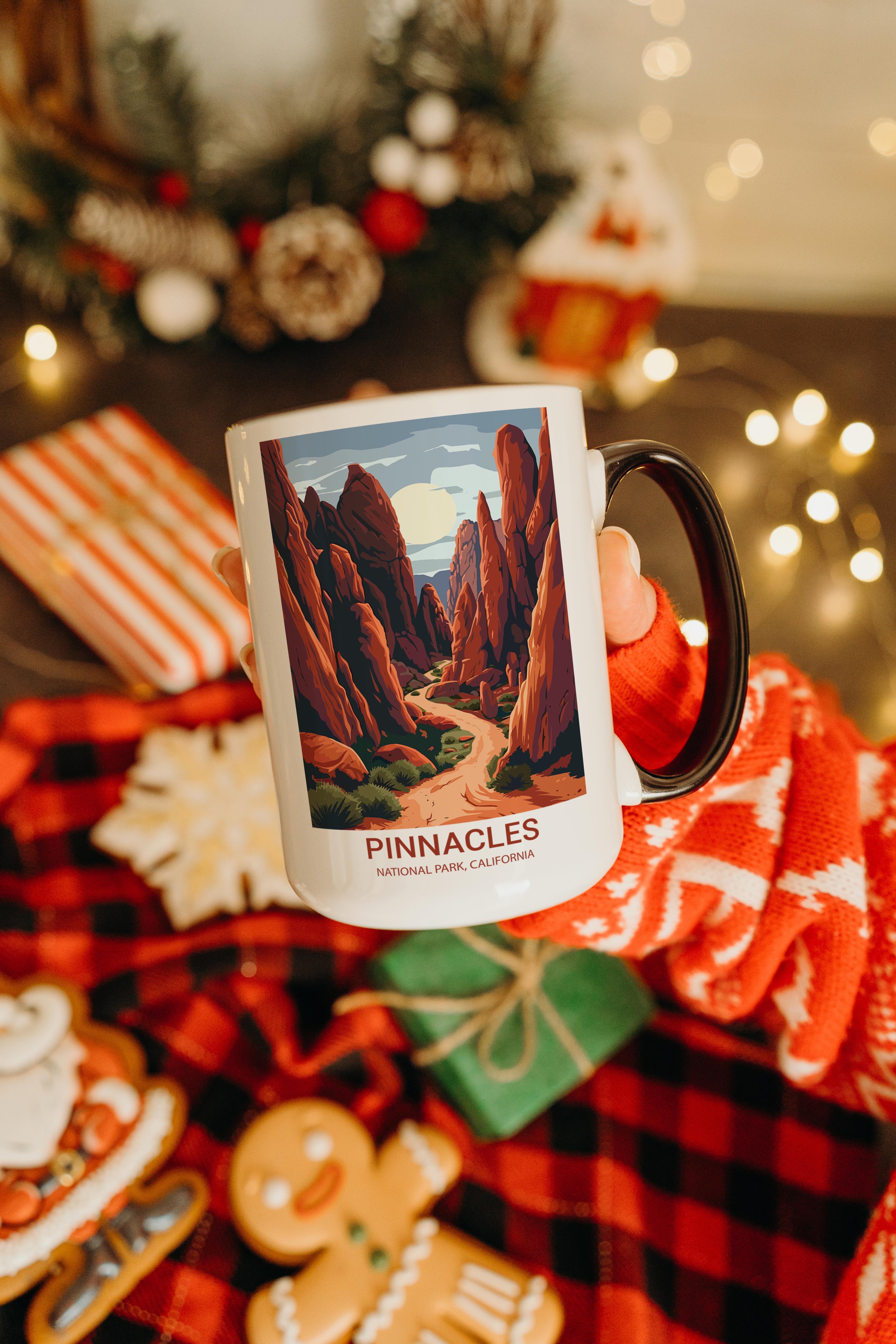 Pinnacles - California - US National Park Tourism Mug