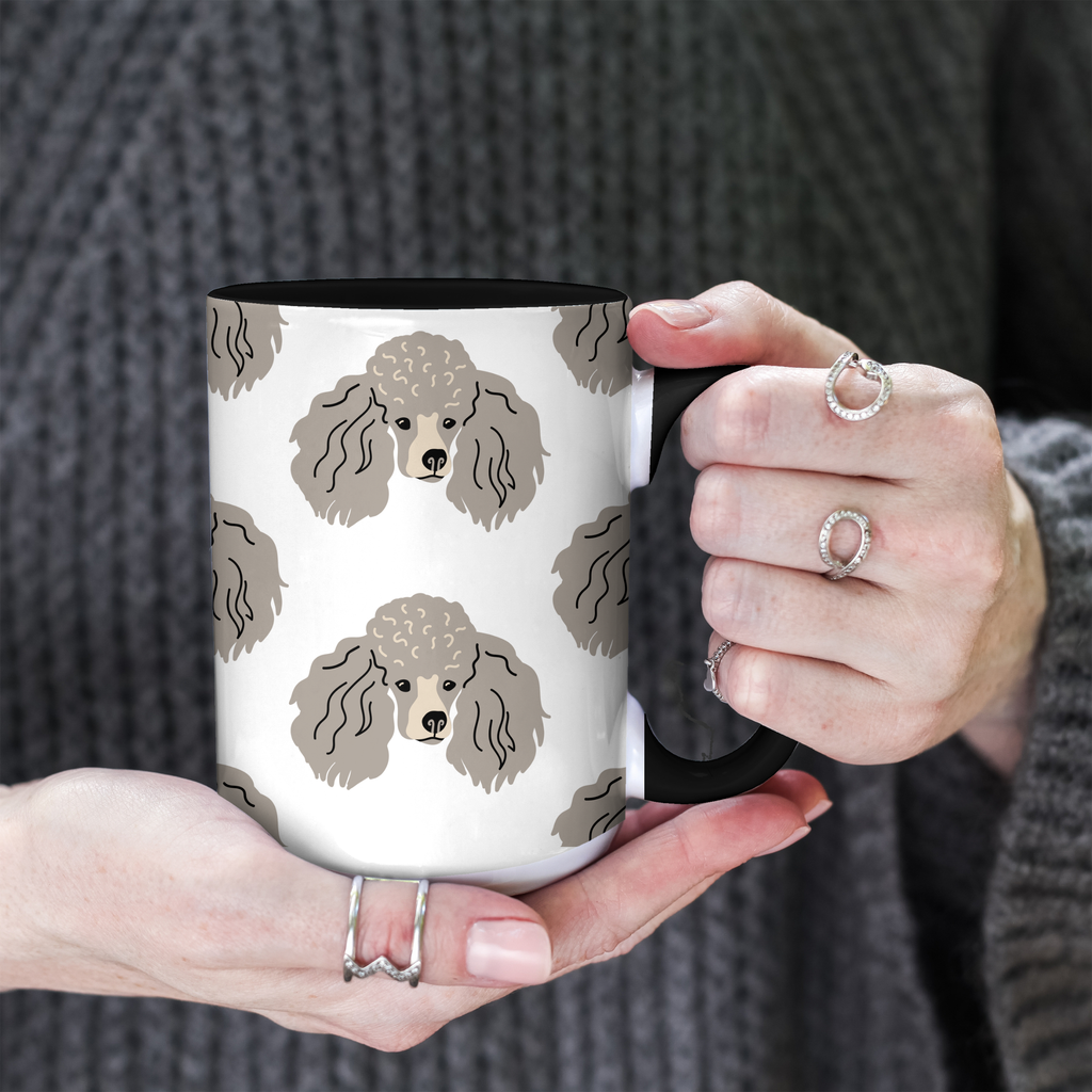 Poodle Dog Doodle Design 15oz Mug