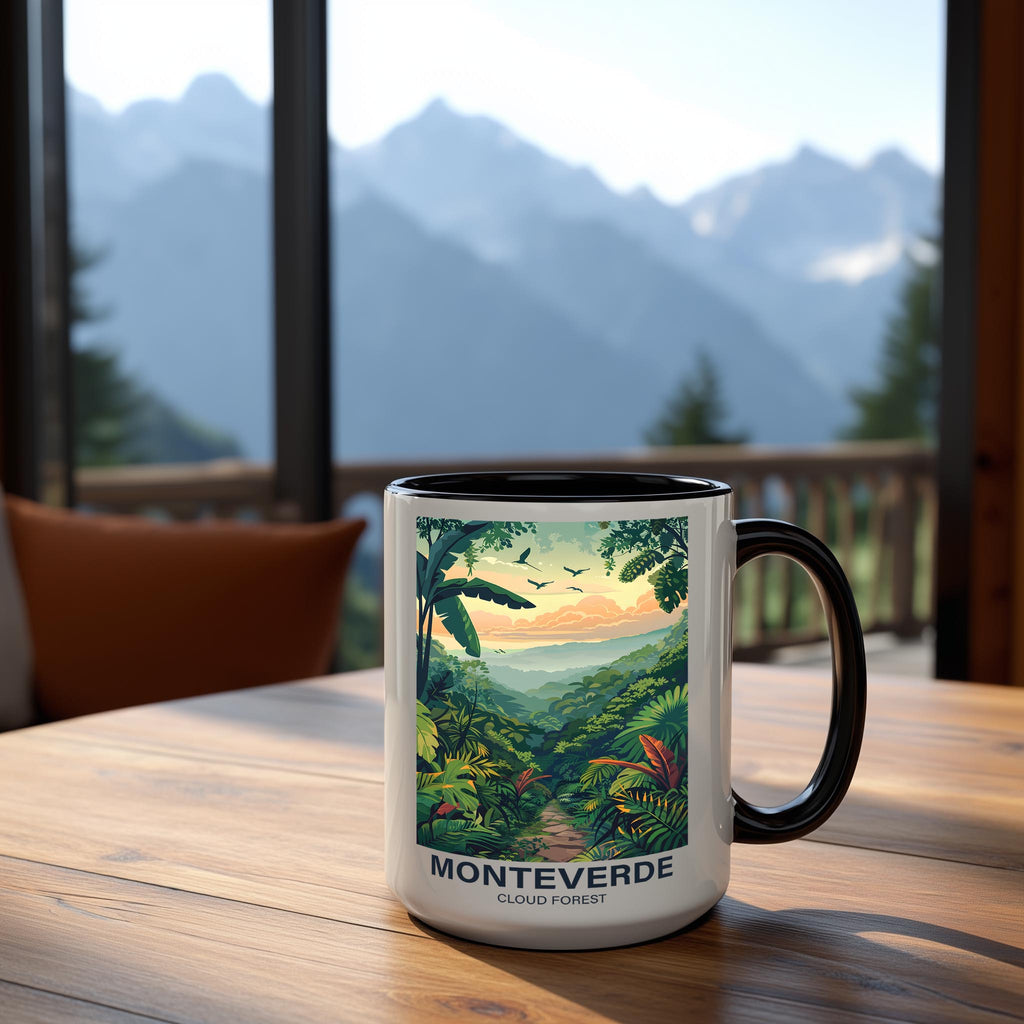 Monteverde Rainforest - Forests of the World Mug