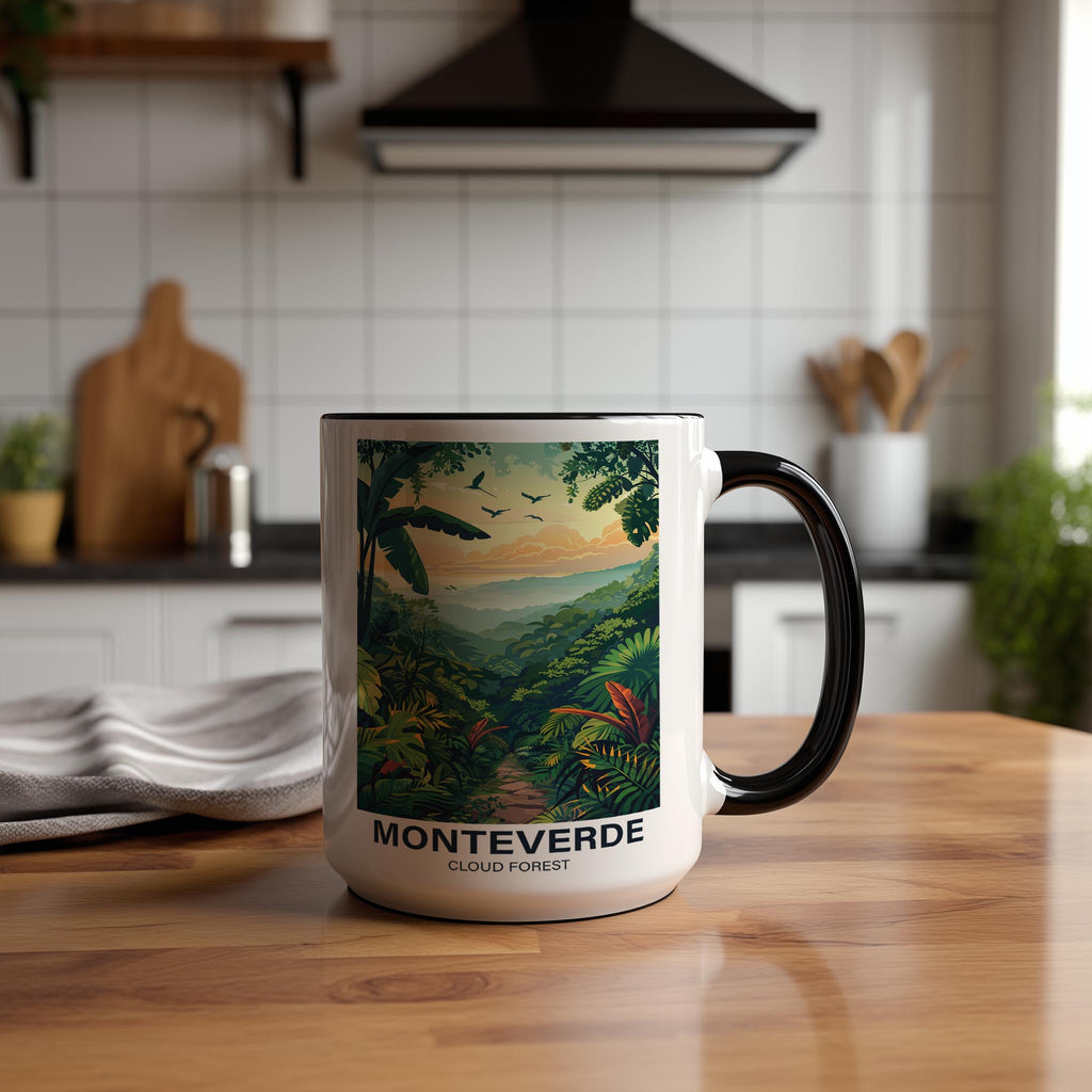 Monteverde Rainforest - Forests of the World Mug