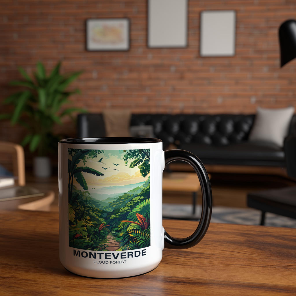 Monteverde Rainforest - Forests of the World Mug