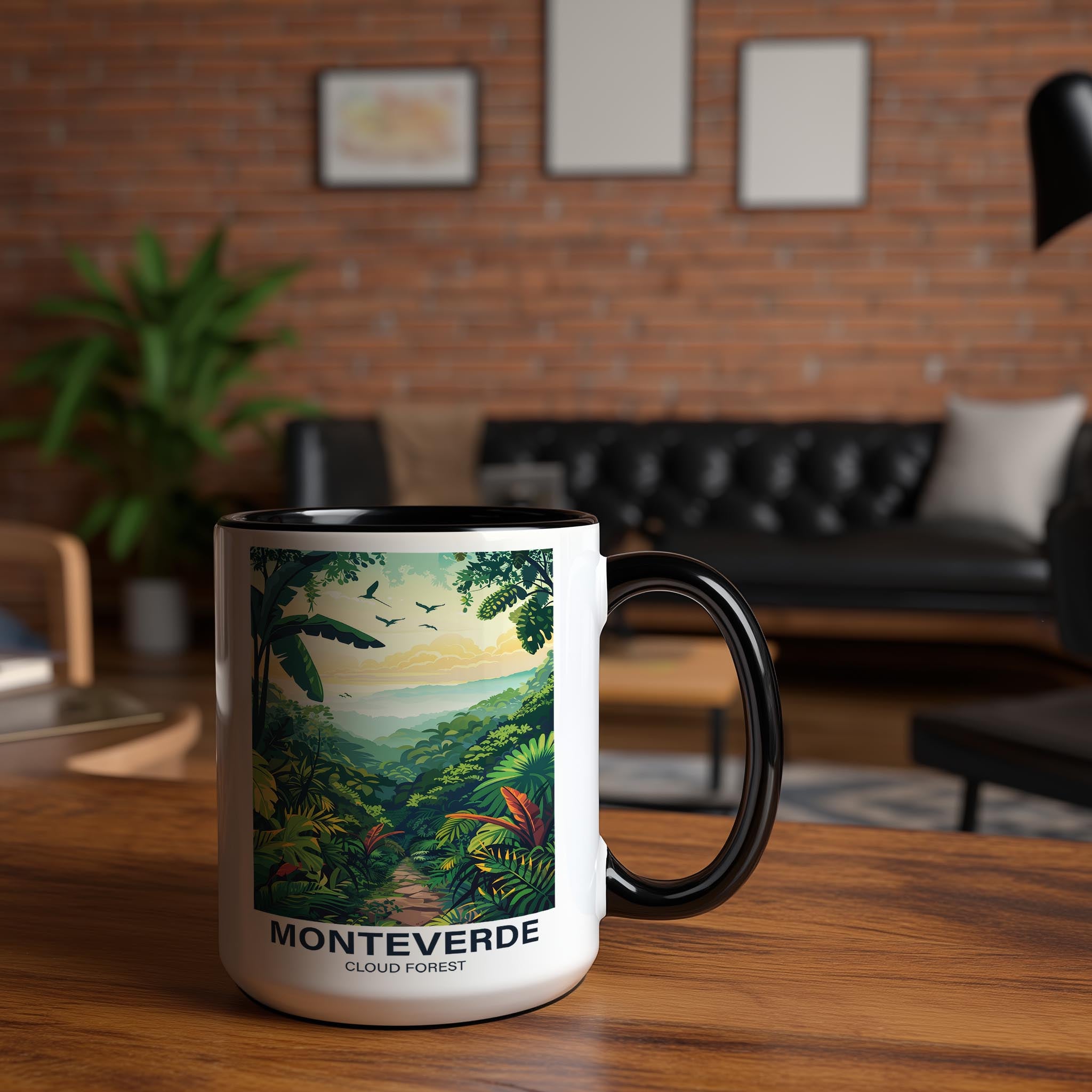 Monteverde Rainforest - Forests of the World Mug