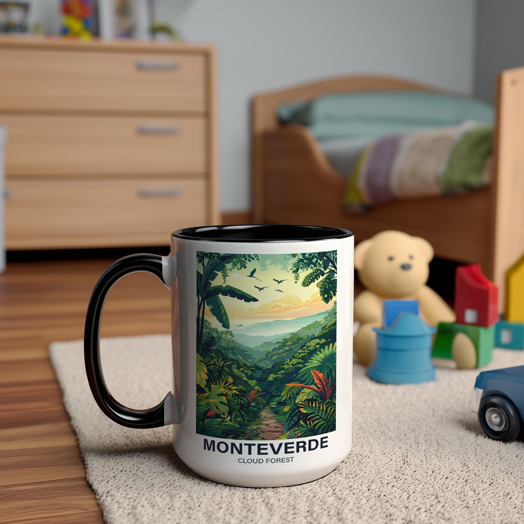 Monteverde Rainforest - Forests of the World Mug