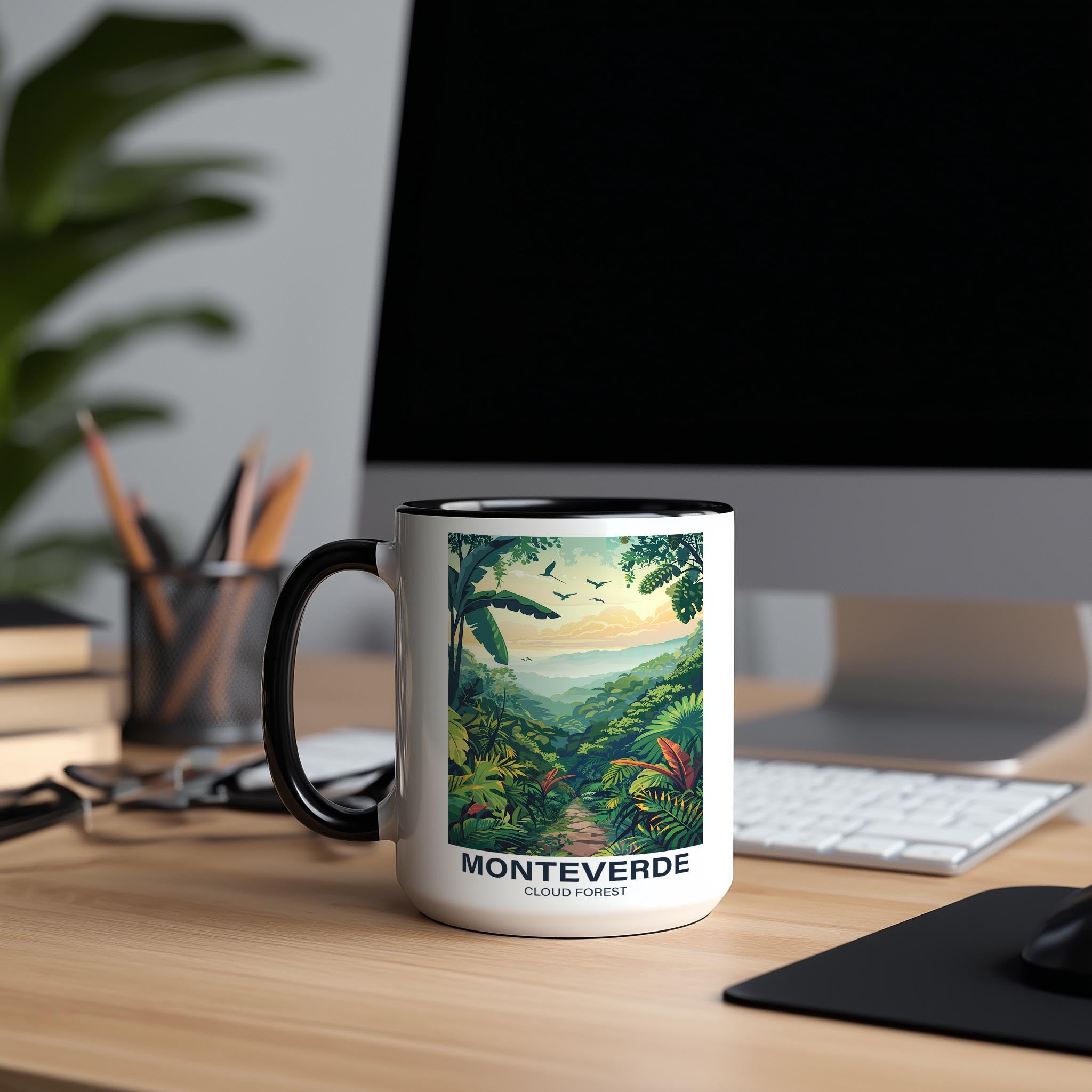 Monteverde Rainforest - Forests of the World Mug