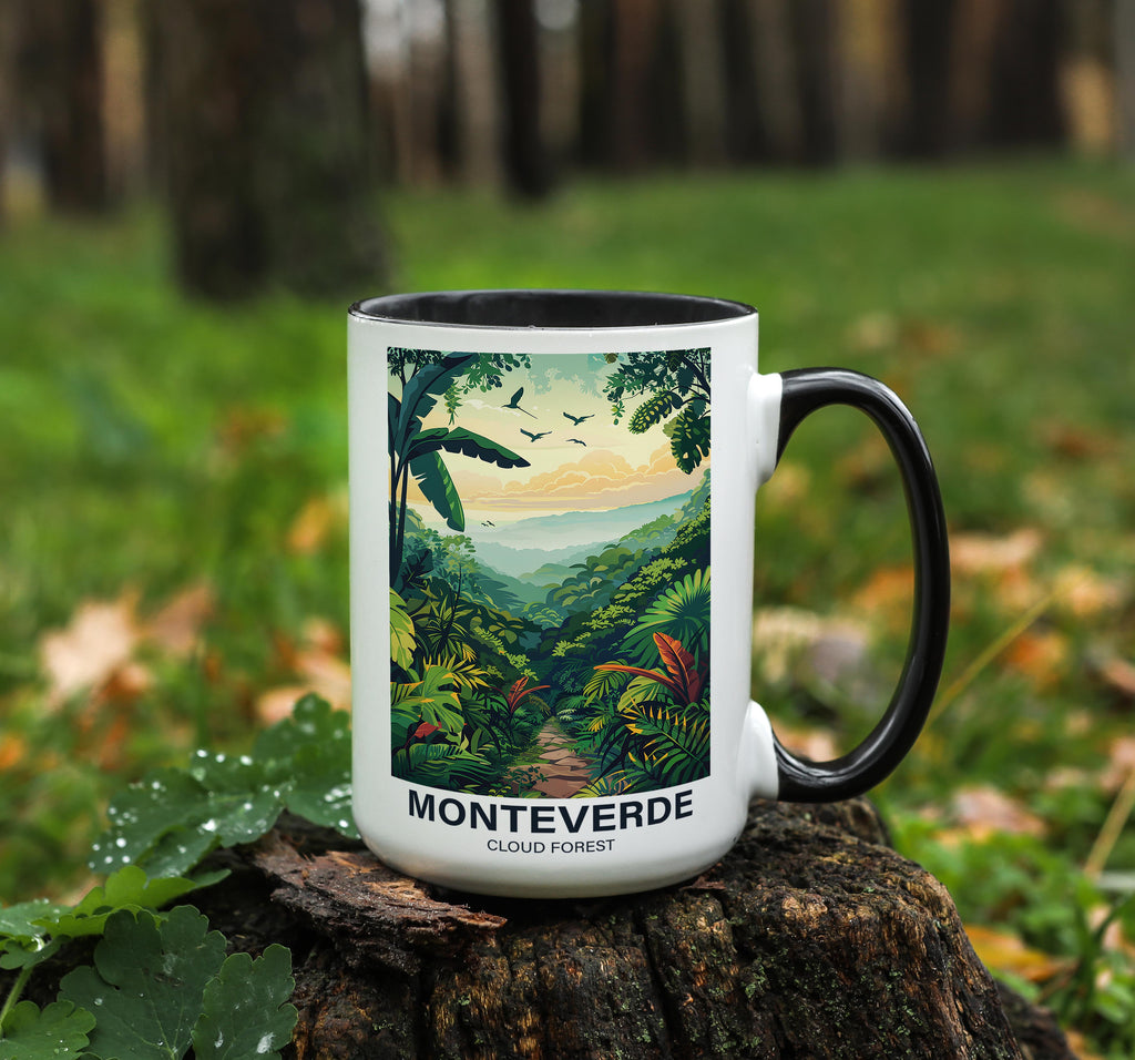 Monteverde Rainforest - Forests of the World Mug