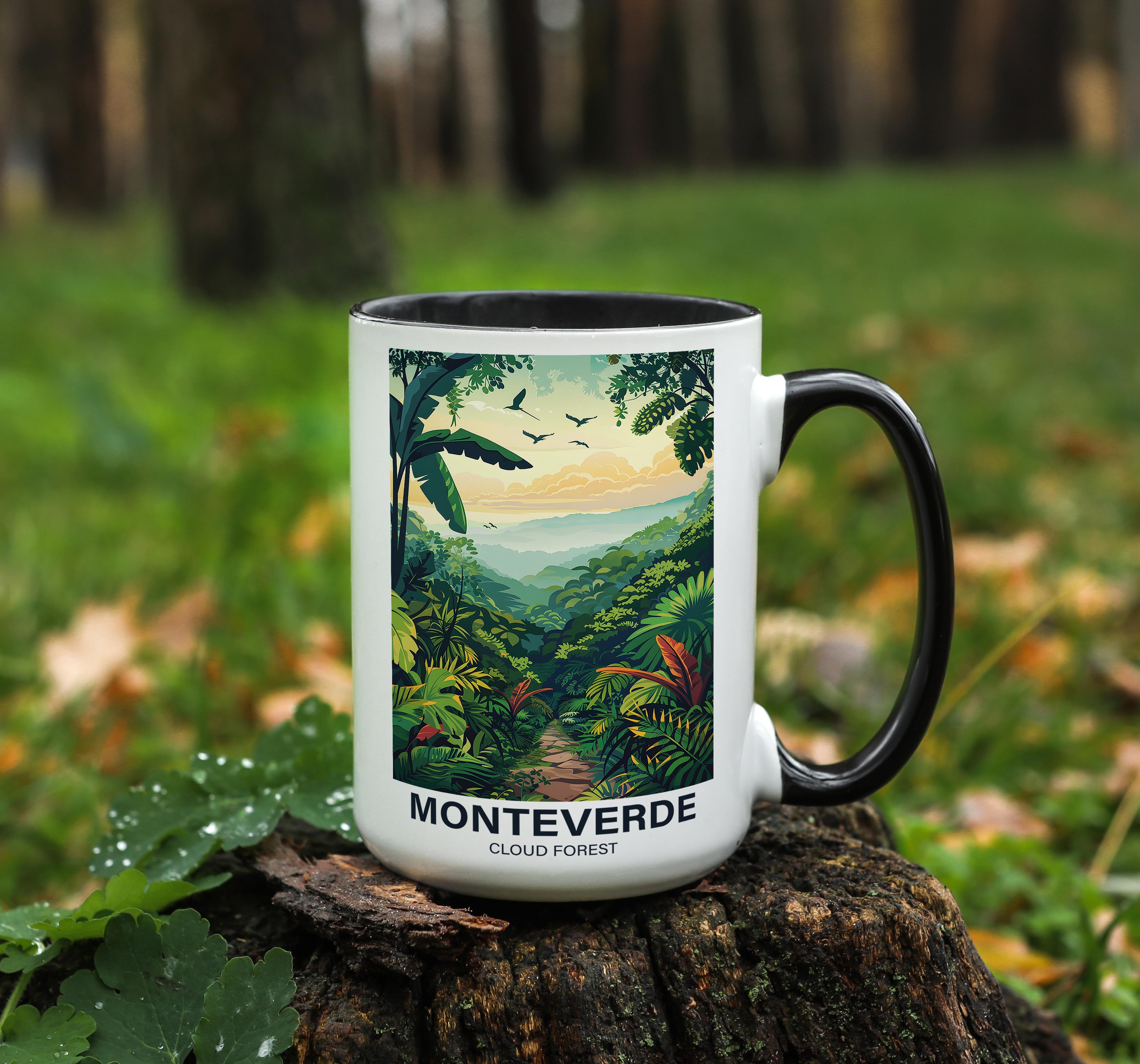 Monteverde Rainforest - Forests of the World Mug