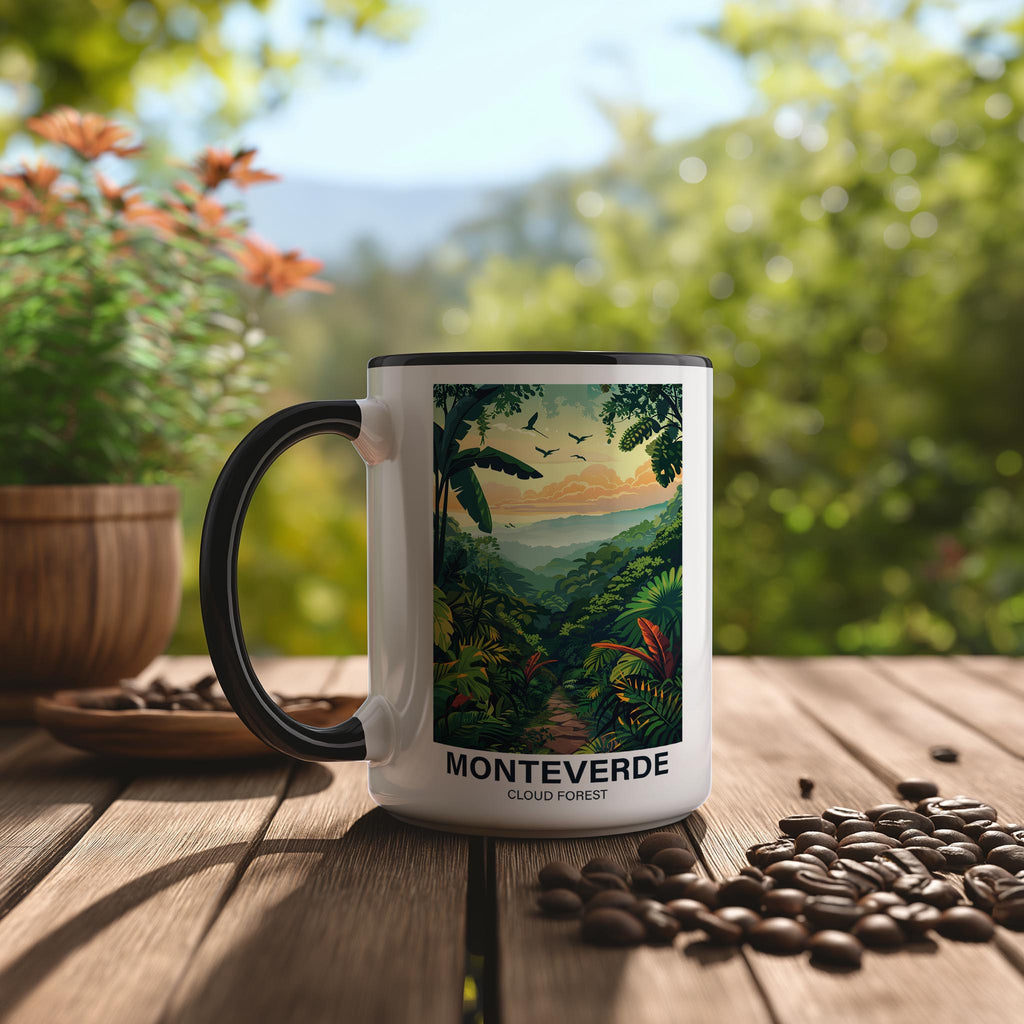 Monteverde Rainforest - Forests of the World Mug