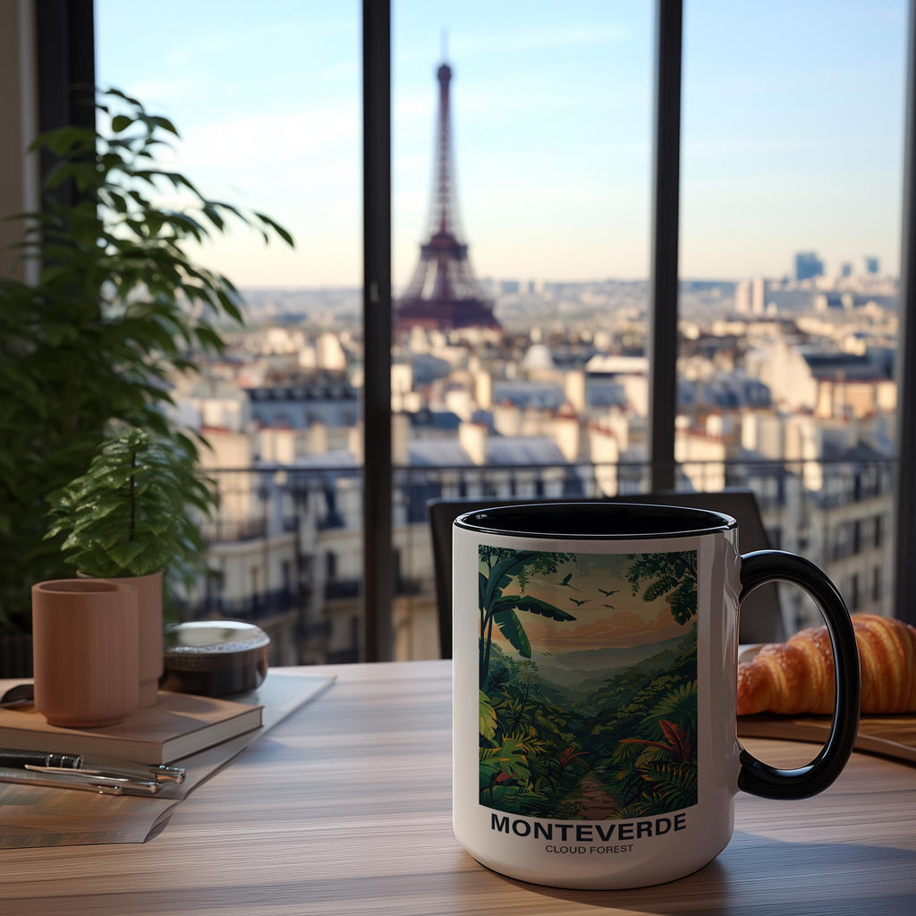 Monteverde Rainforest - Forests of the World Mug