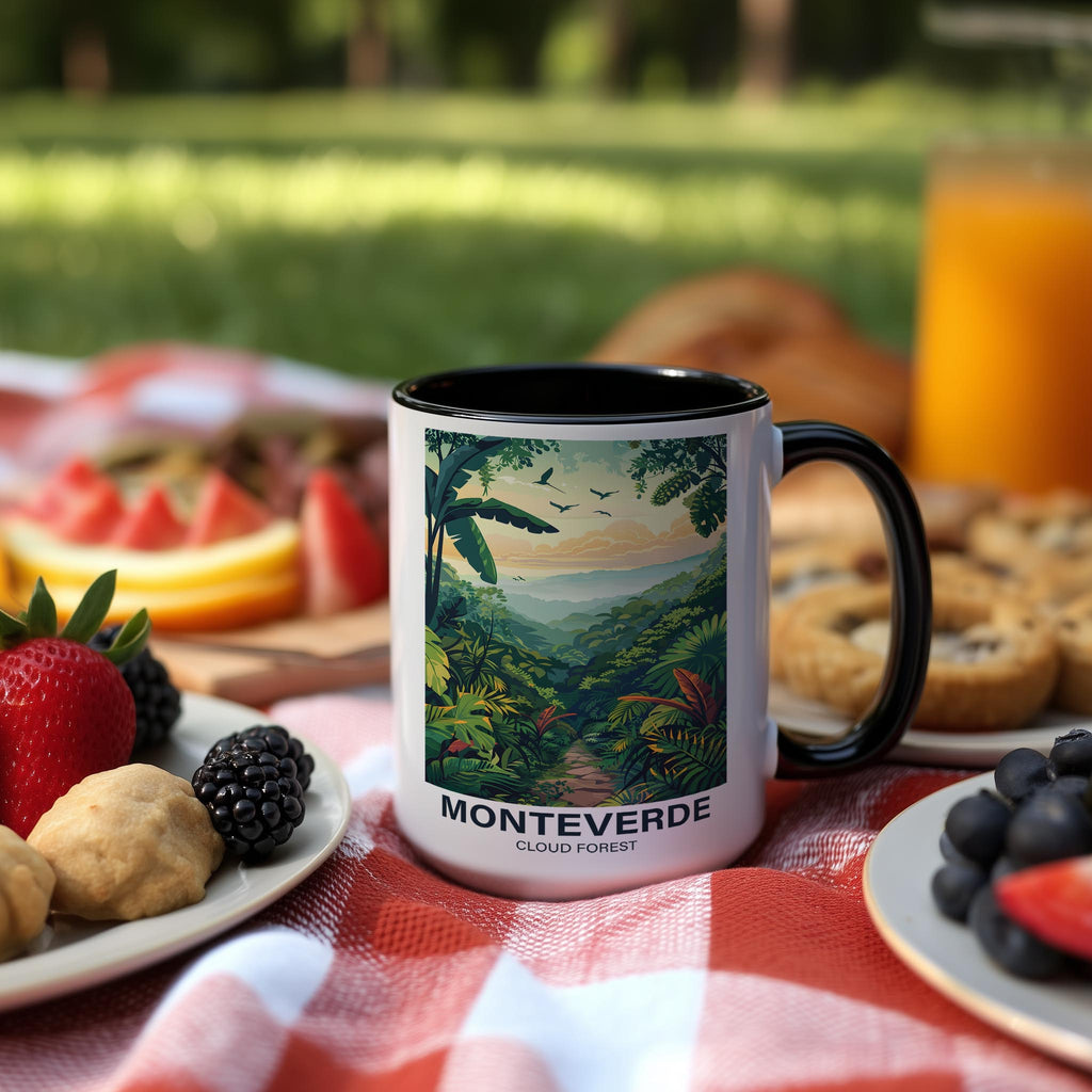 Monteverde Rainforest - Forests of the World Mug