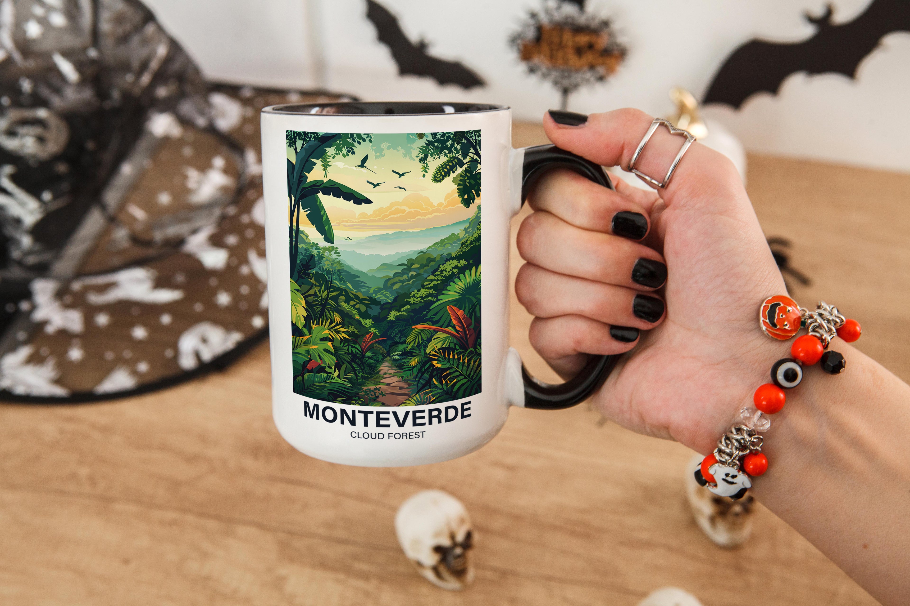 Monteverde Rainforest - Forests of the World Mug