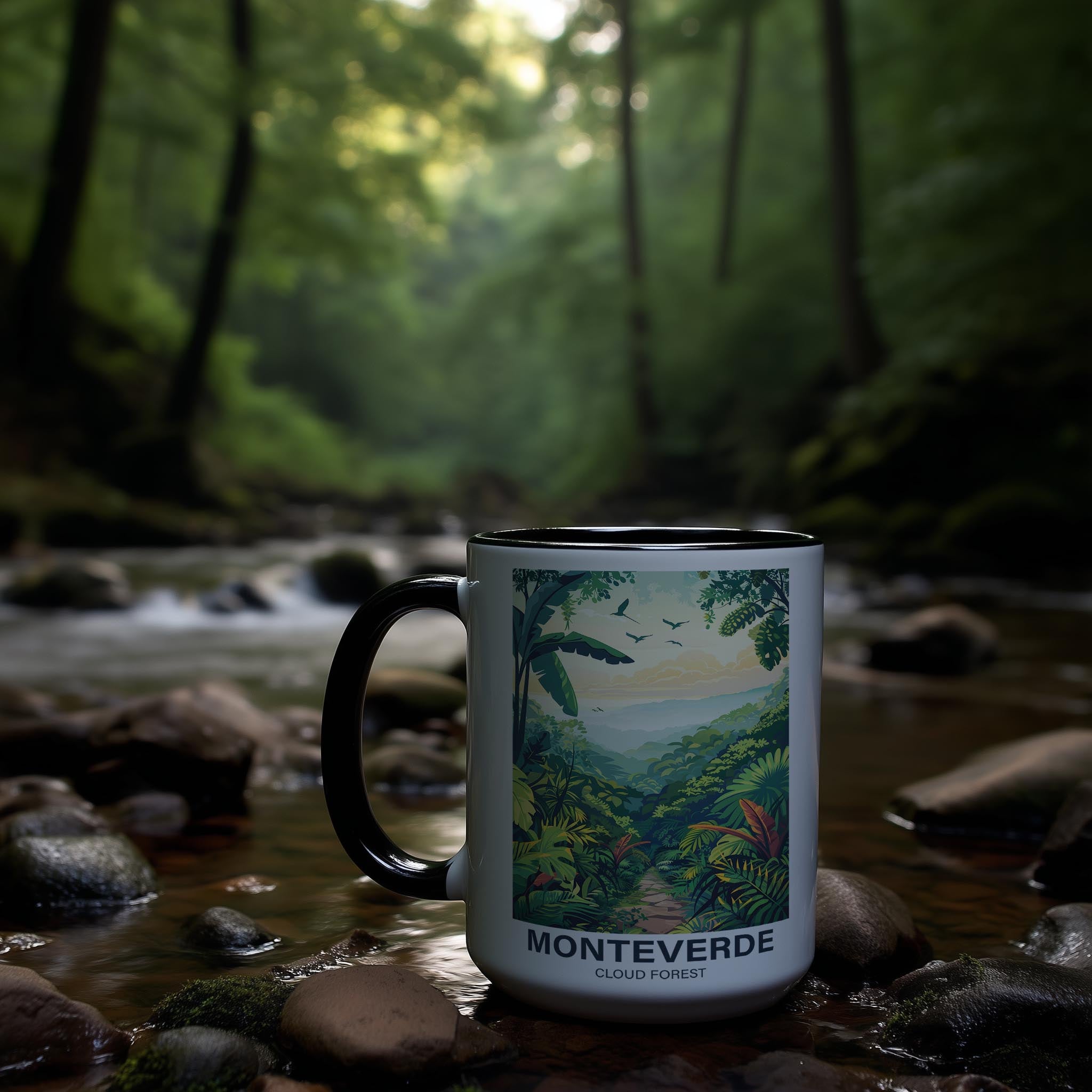 Monteverde Rainforest - Forests of the World Mug