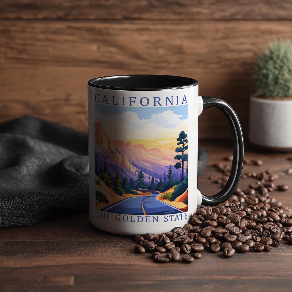 California - US State Pride Mug