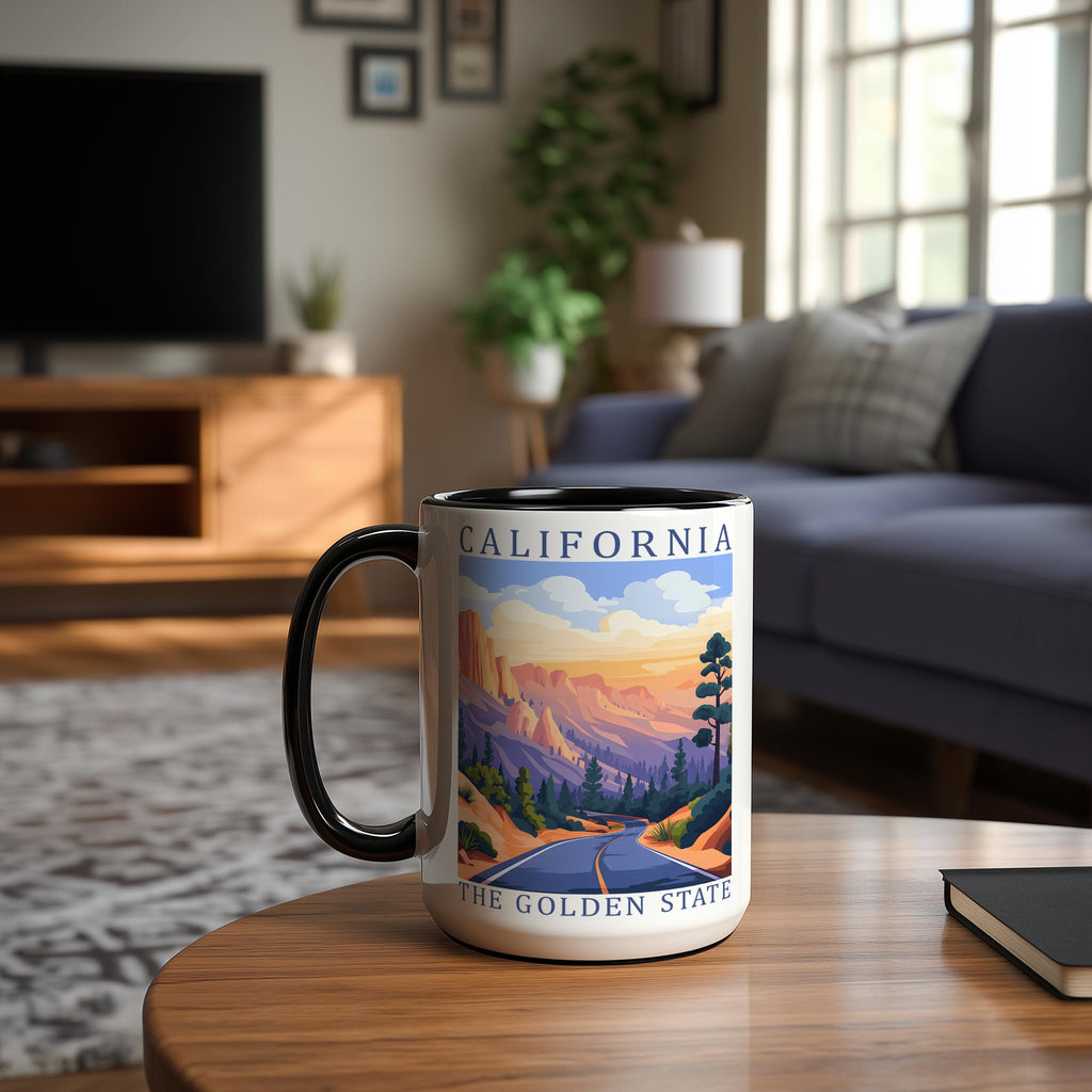 California - US State Pride Mug
