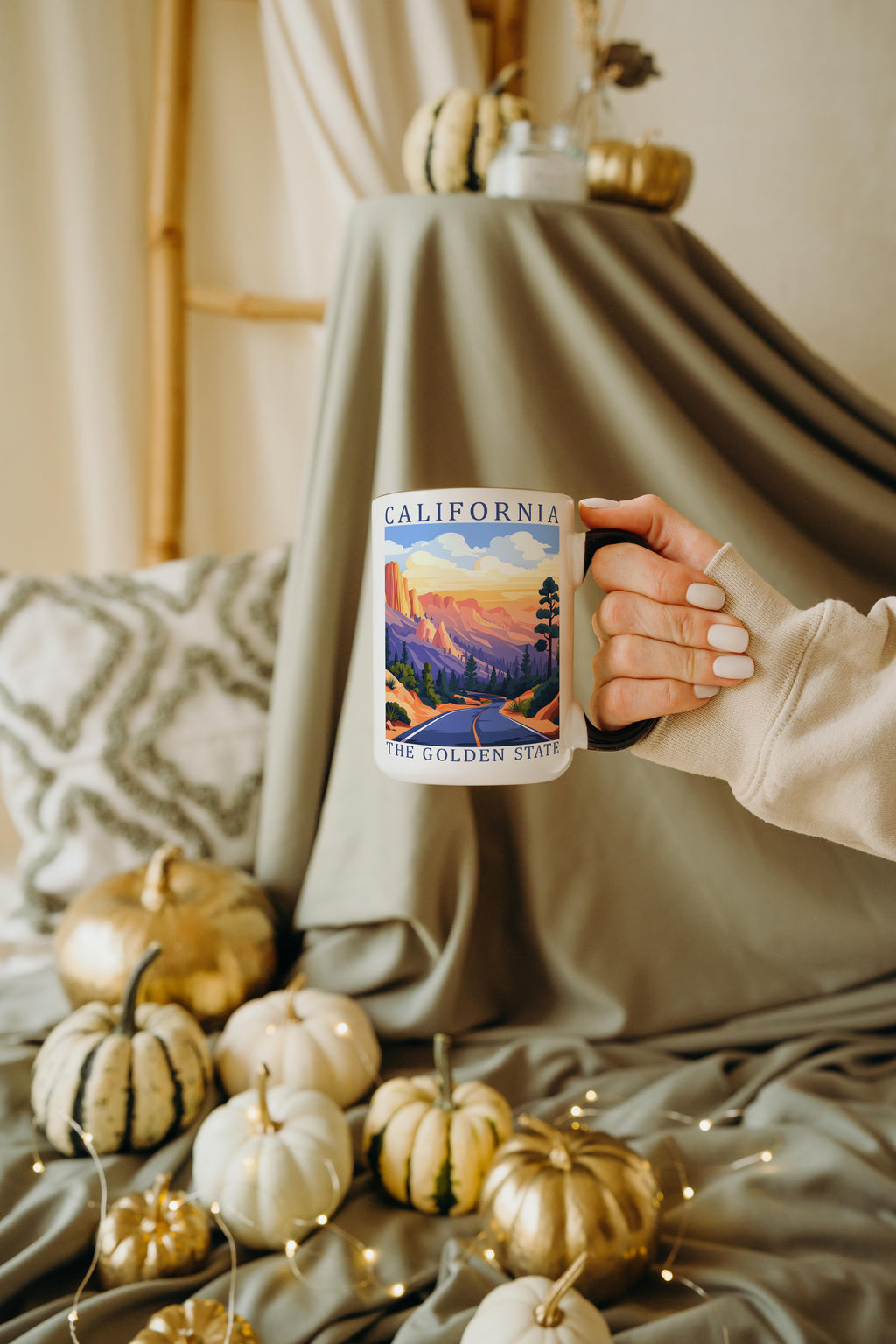 California - US State Pride Mug