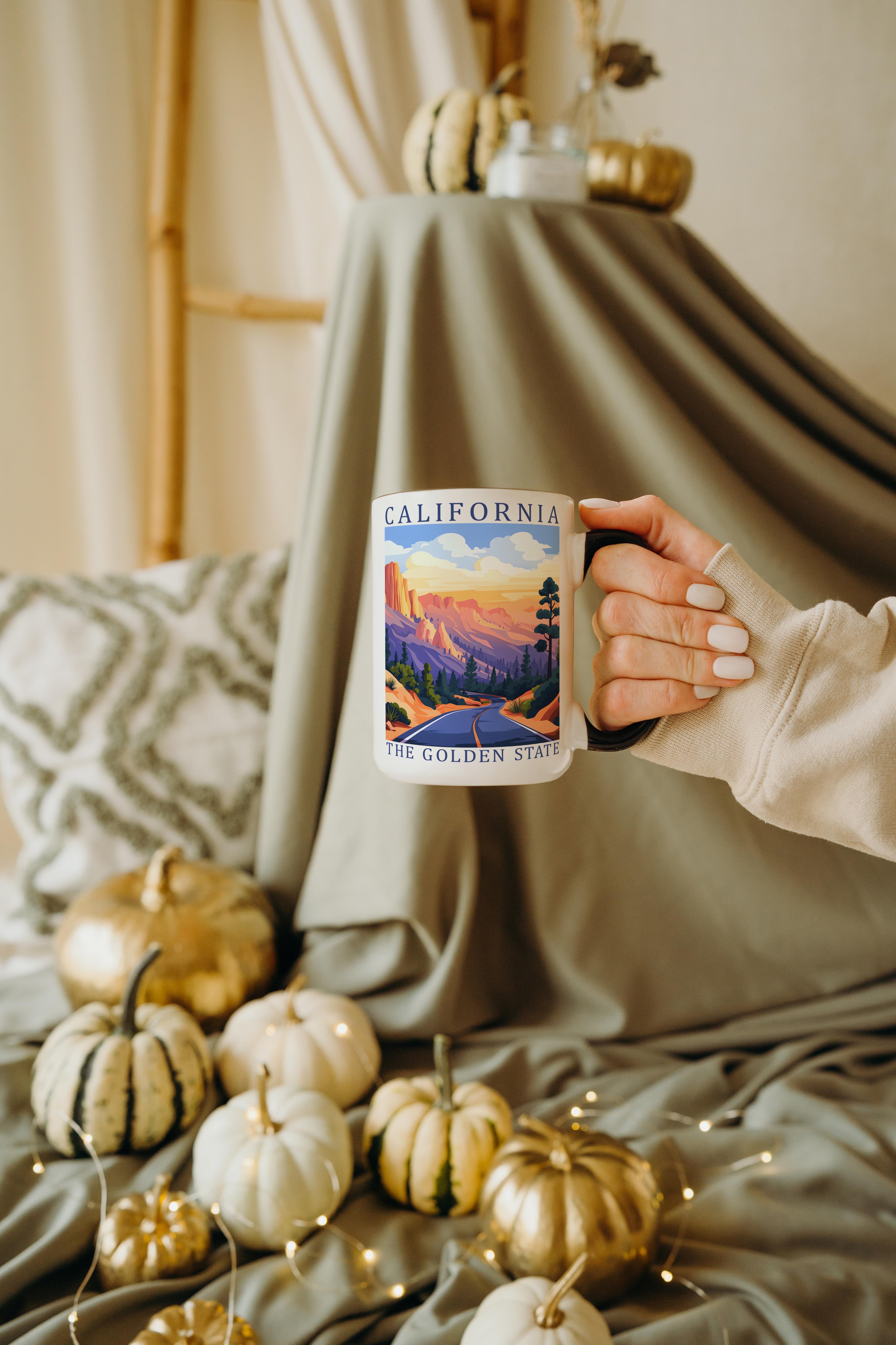 California - US State Pride Mug