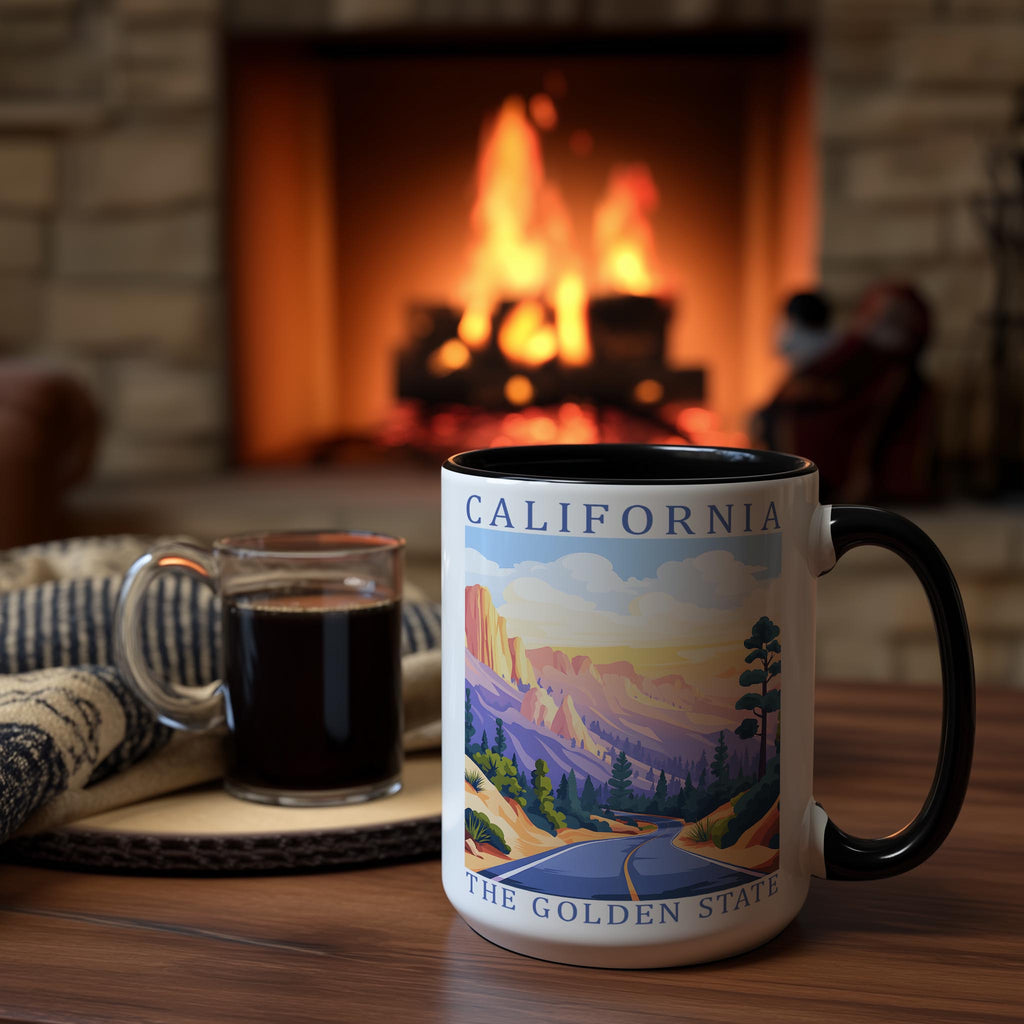 California - US State Pride Mug