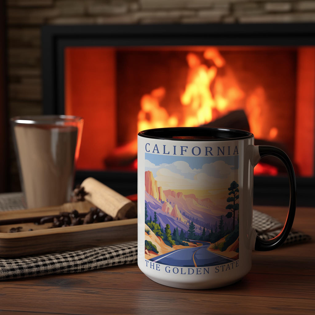 California - US State Pride Mug